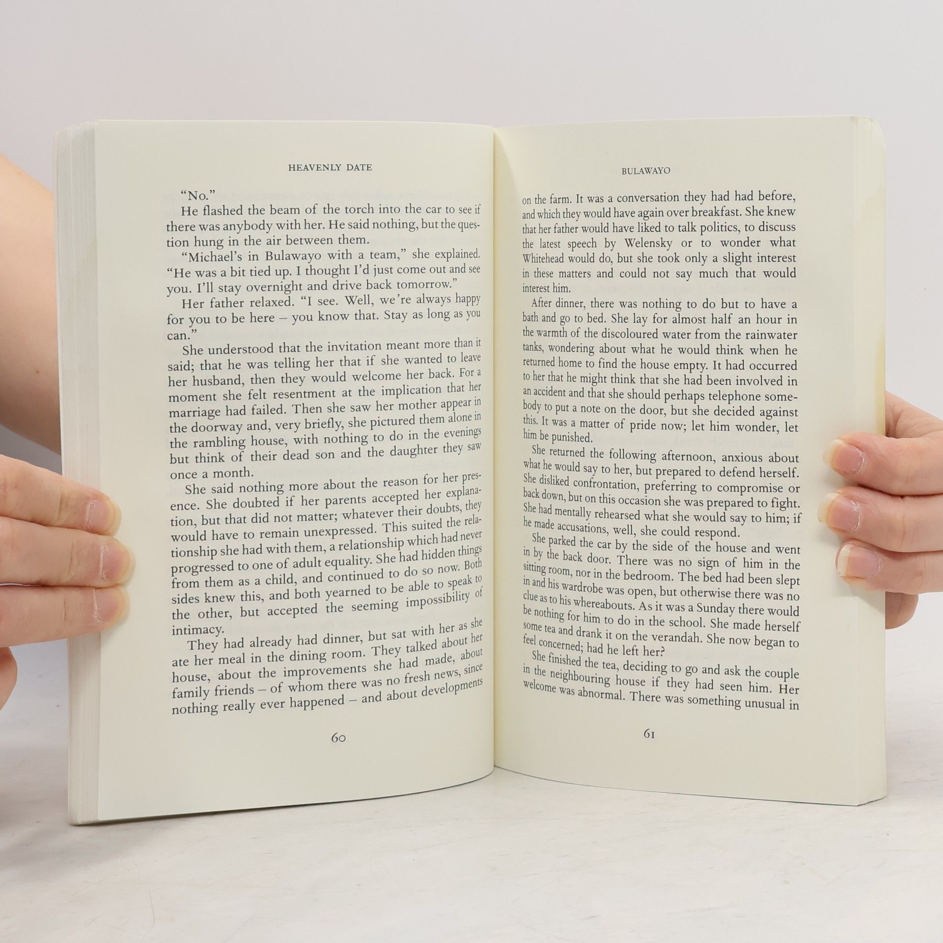 Alexander McCall Smith Heavenly Date and Other Flirtations