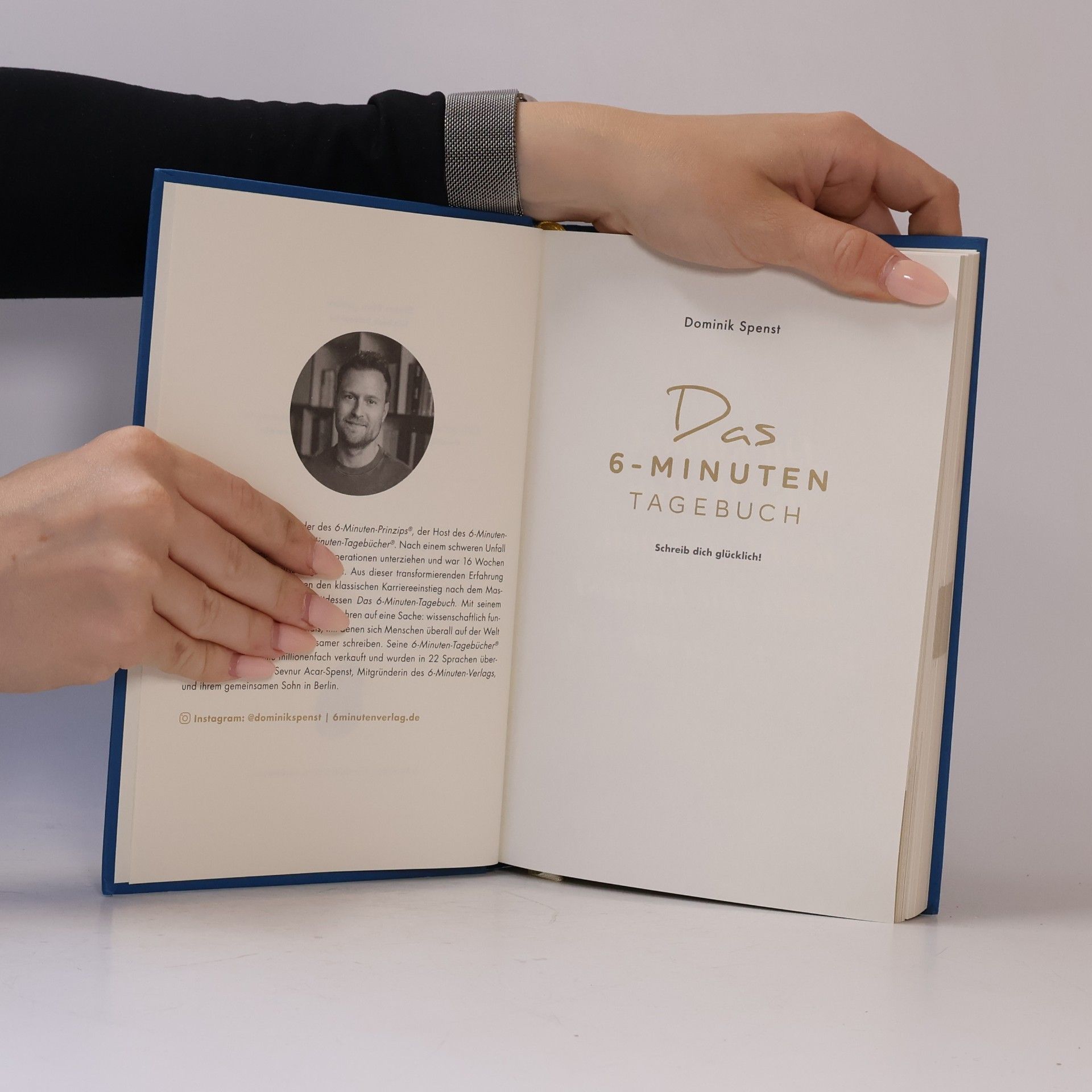 Dominik Spenst Das 6-Minuten Tagebuch
