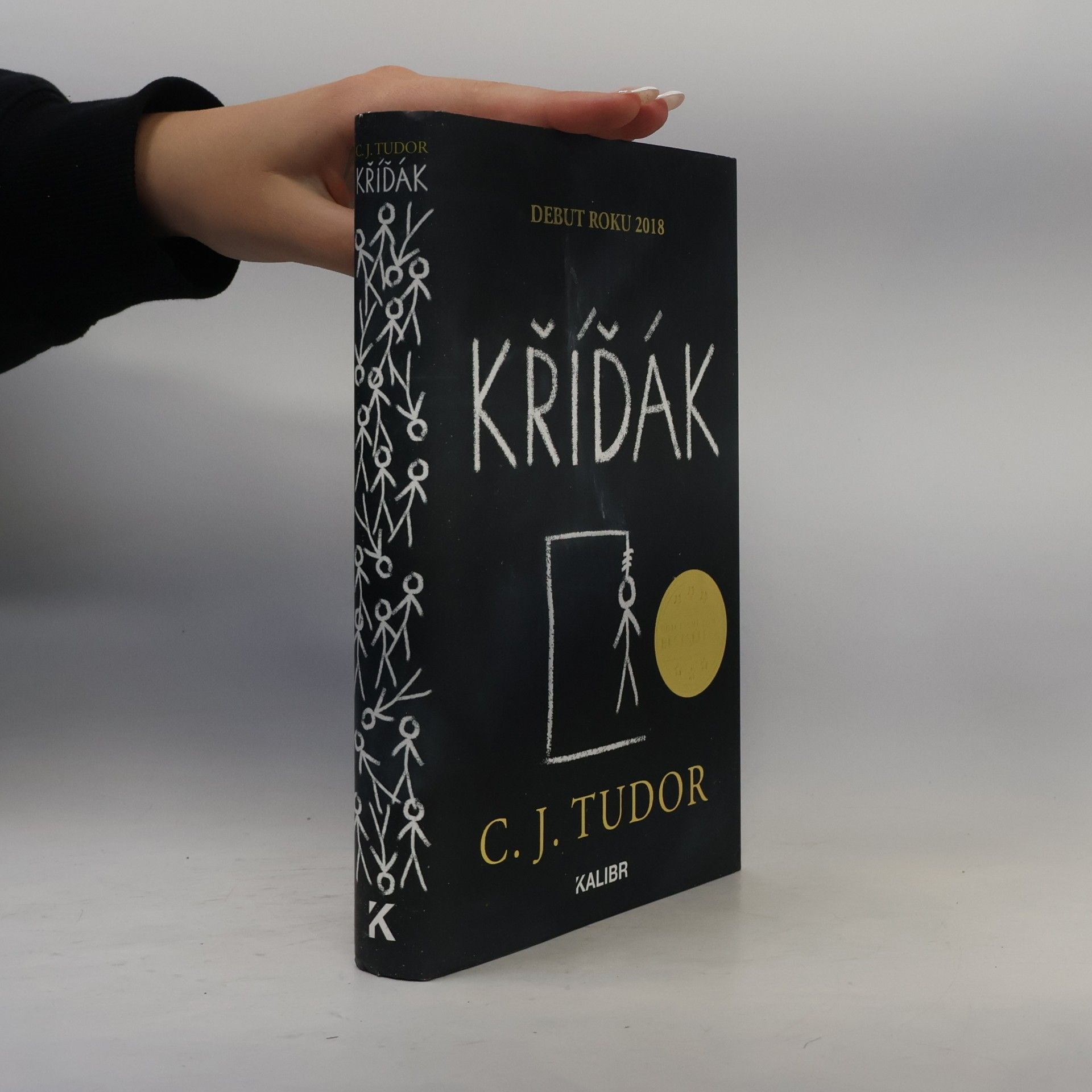 C. J. Tudor Kříďák