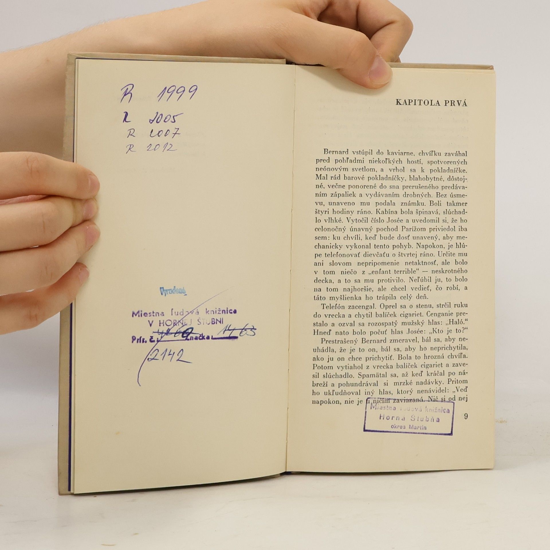 Françoise Sagan O mesiac o rok