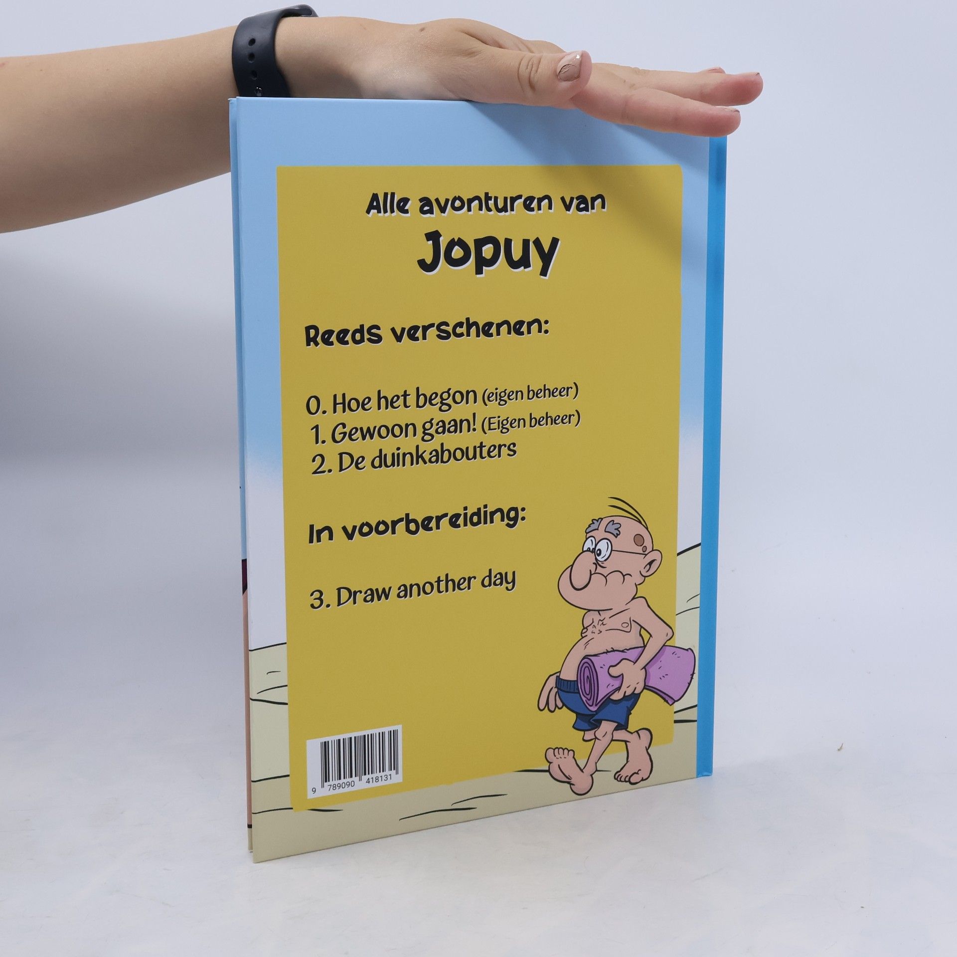Jonas Depuydt De Duinkabouters 2