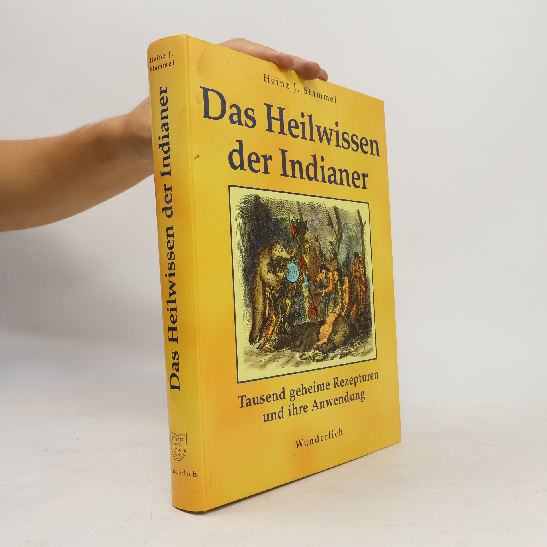 H. J. Stammel Die Apotheke Manitous