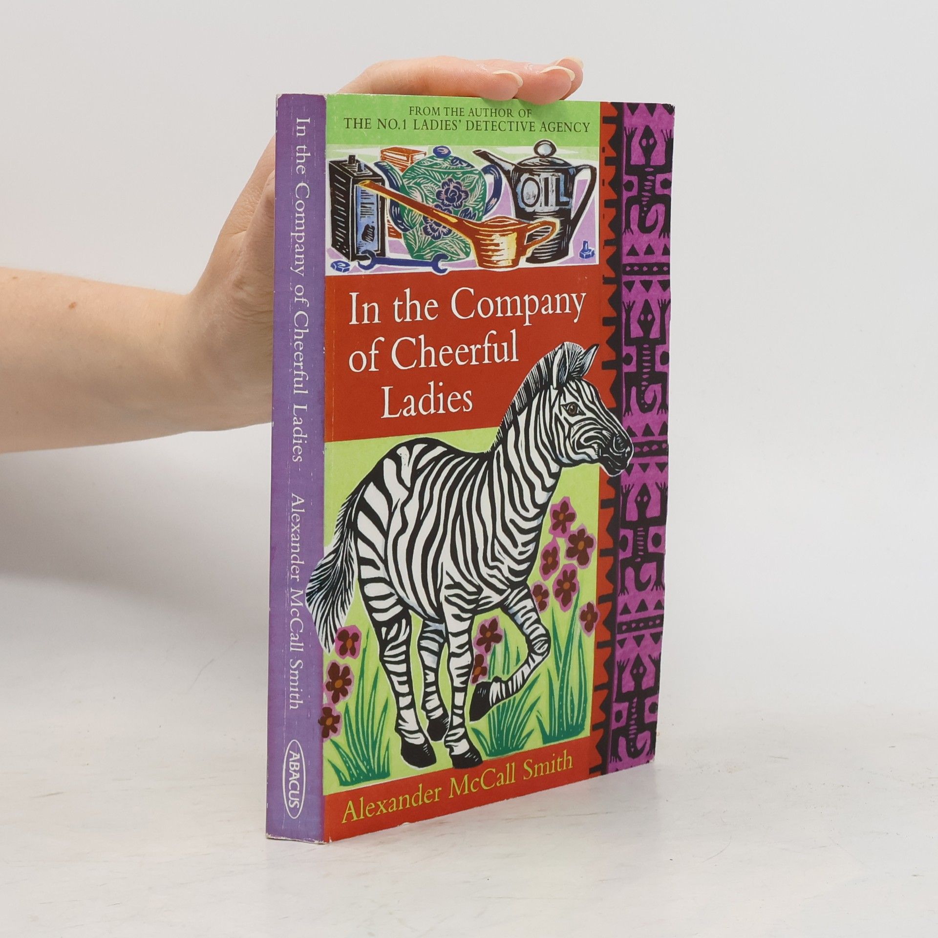 Alexander McCall Smith In the company of cheerful ladies