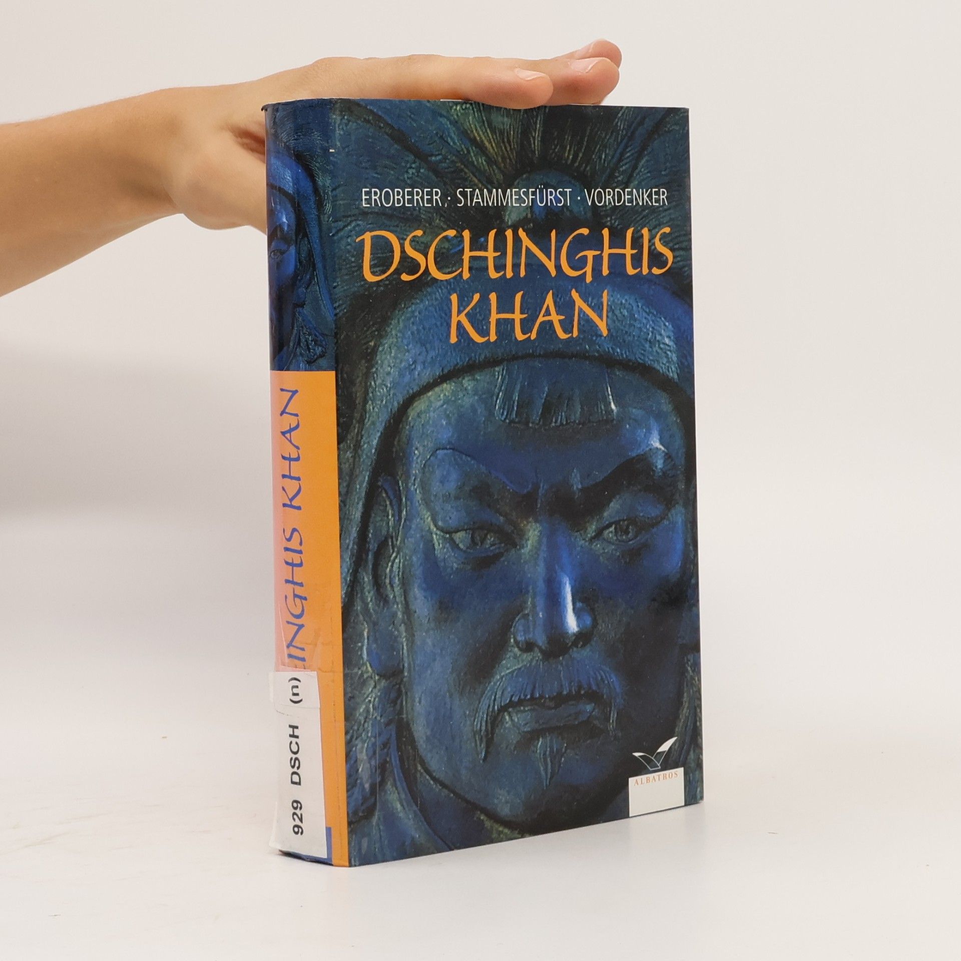 Hans Dieter Leicht Dschingis Khan