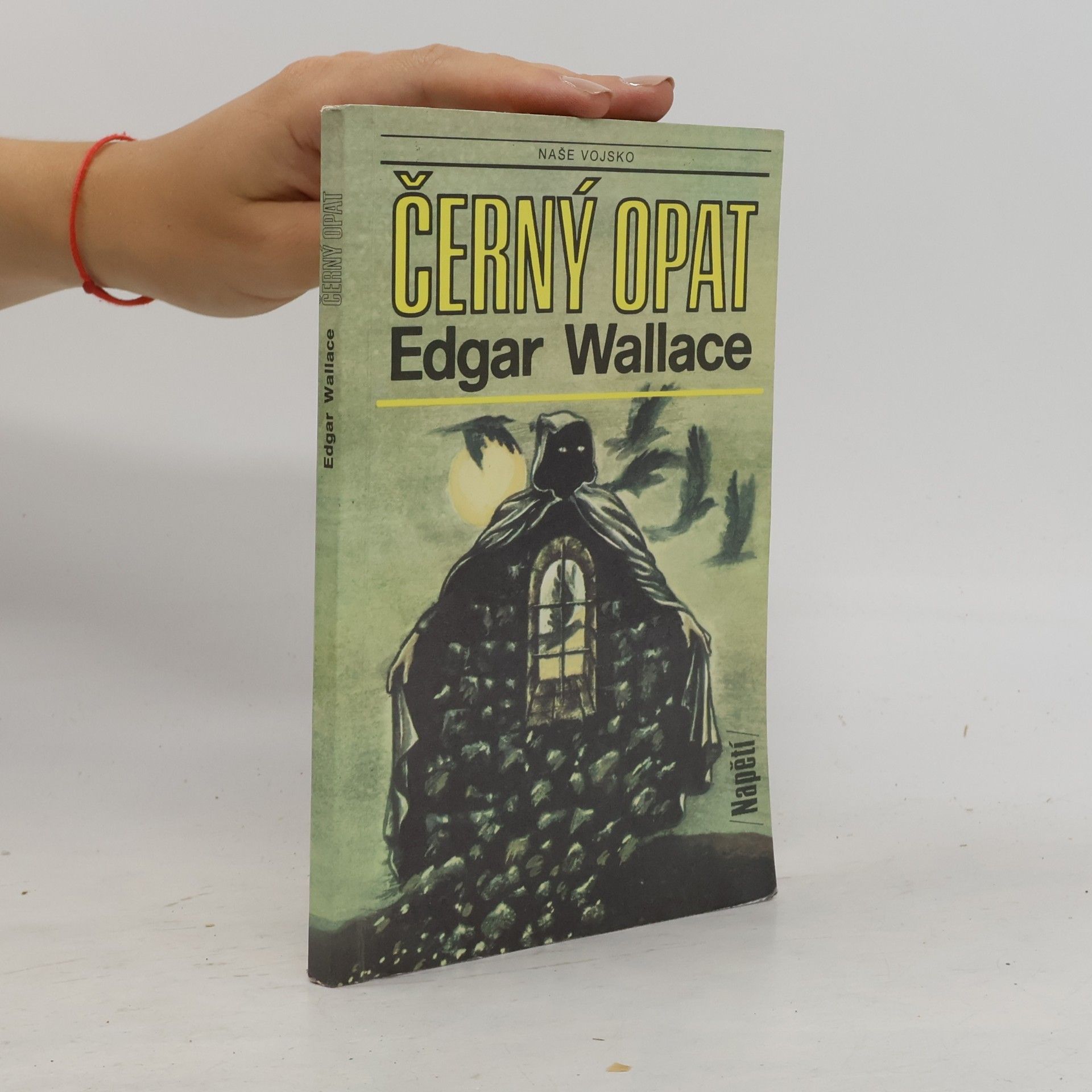 Edgar Wallace Černý opat