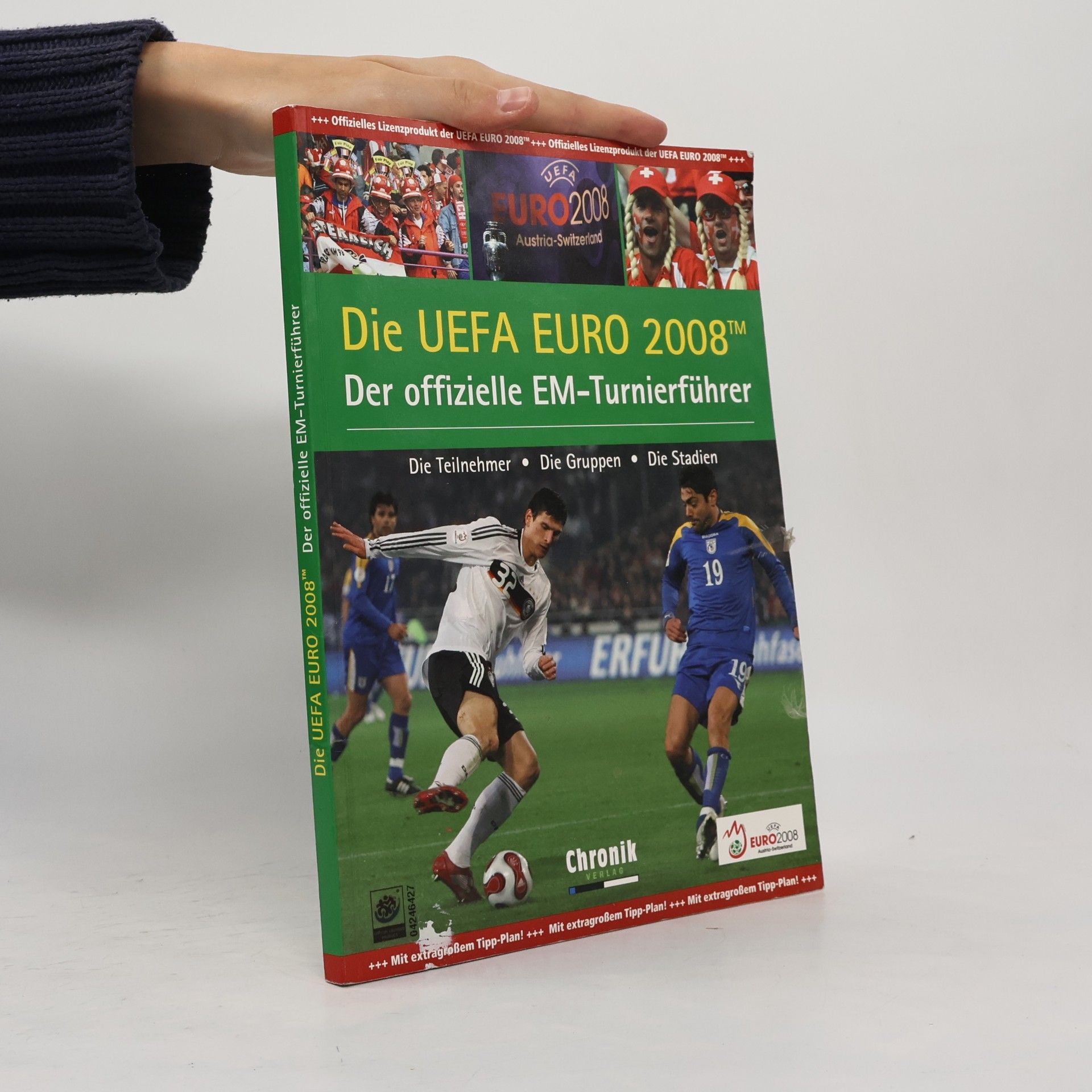 Claudia Haschke Die UEFA EURO 2008