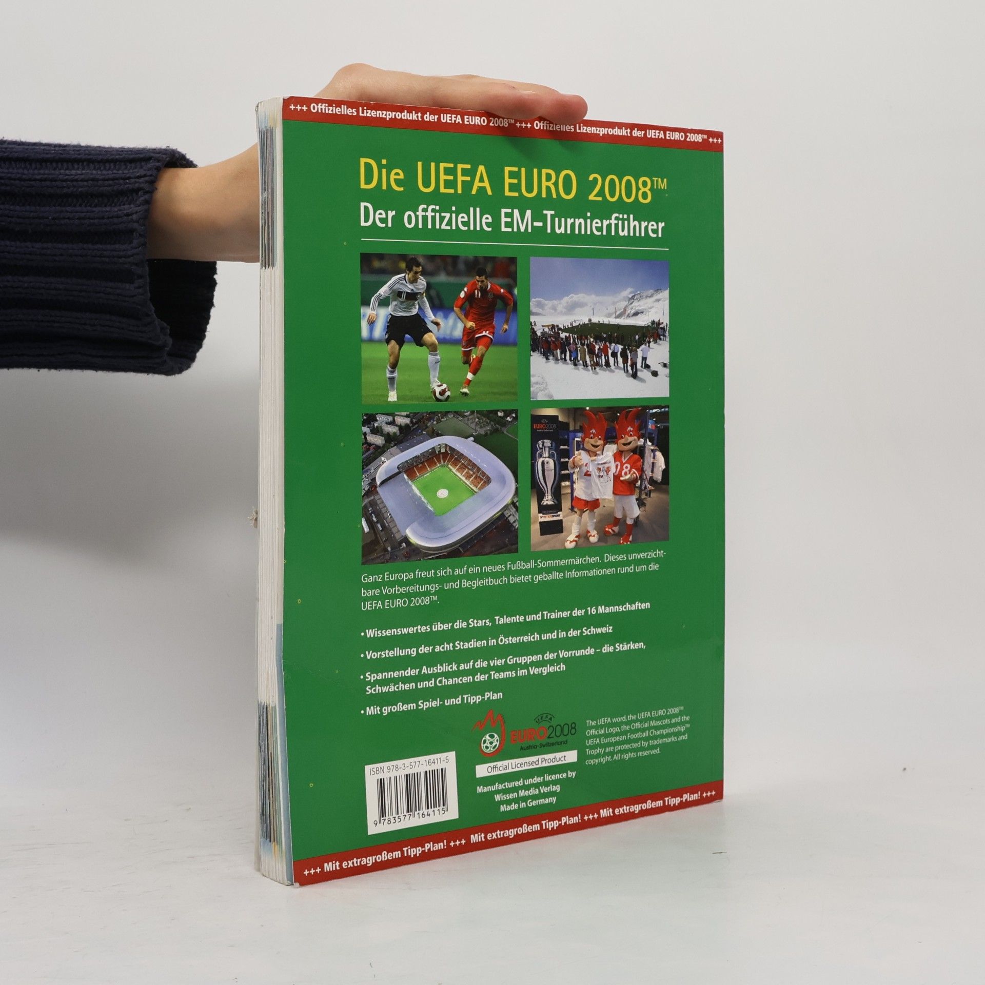 Claudia Haschke Die UEFA EURO 2008