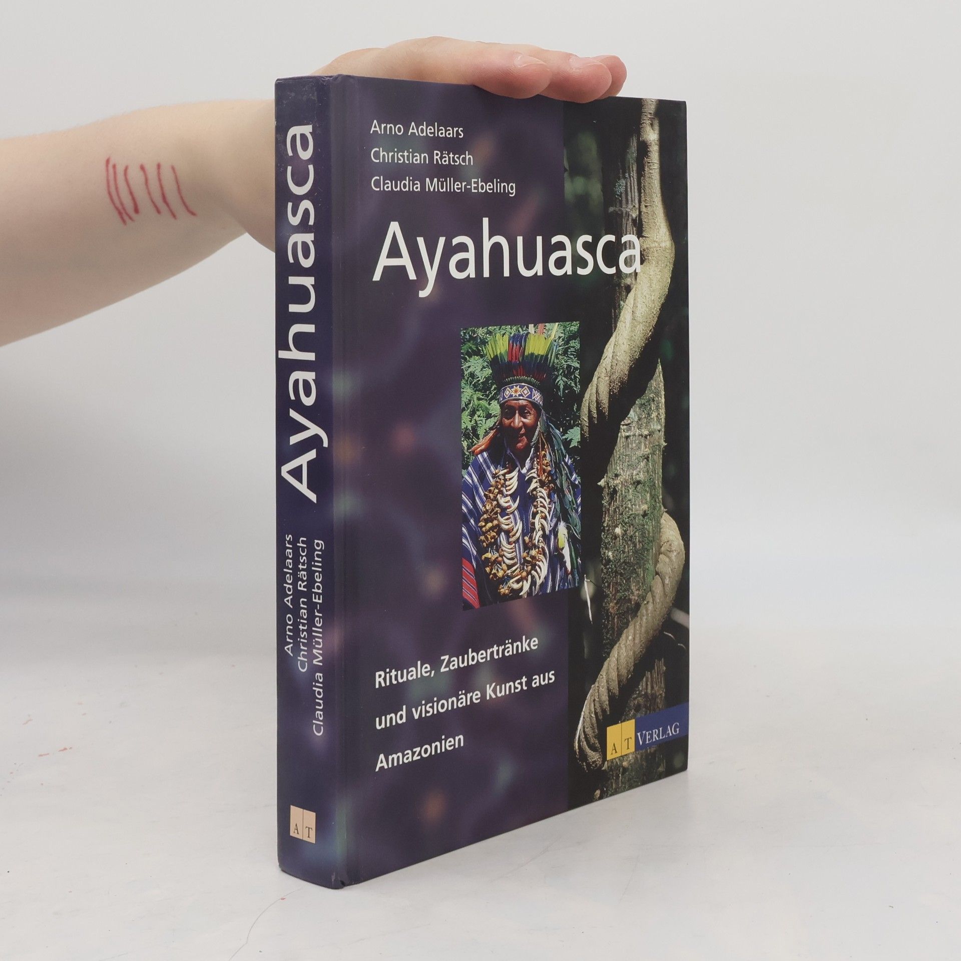 Arno Adelaars Ayahuasca