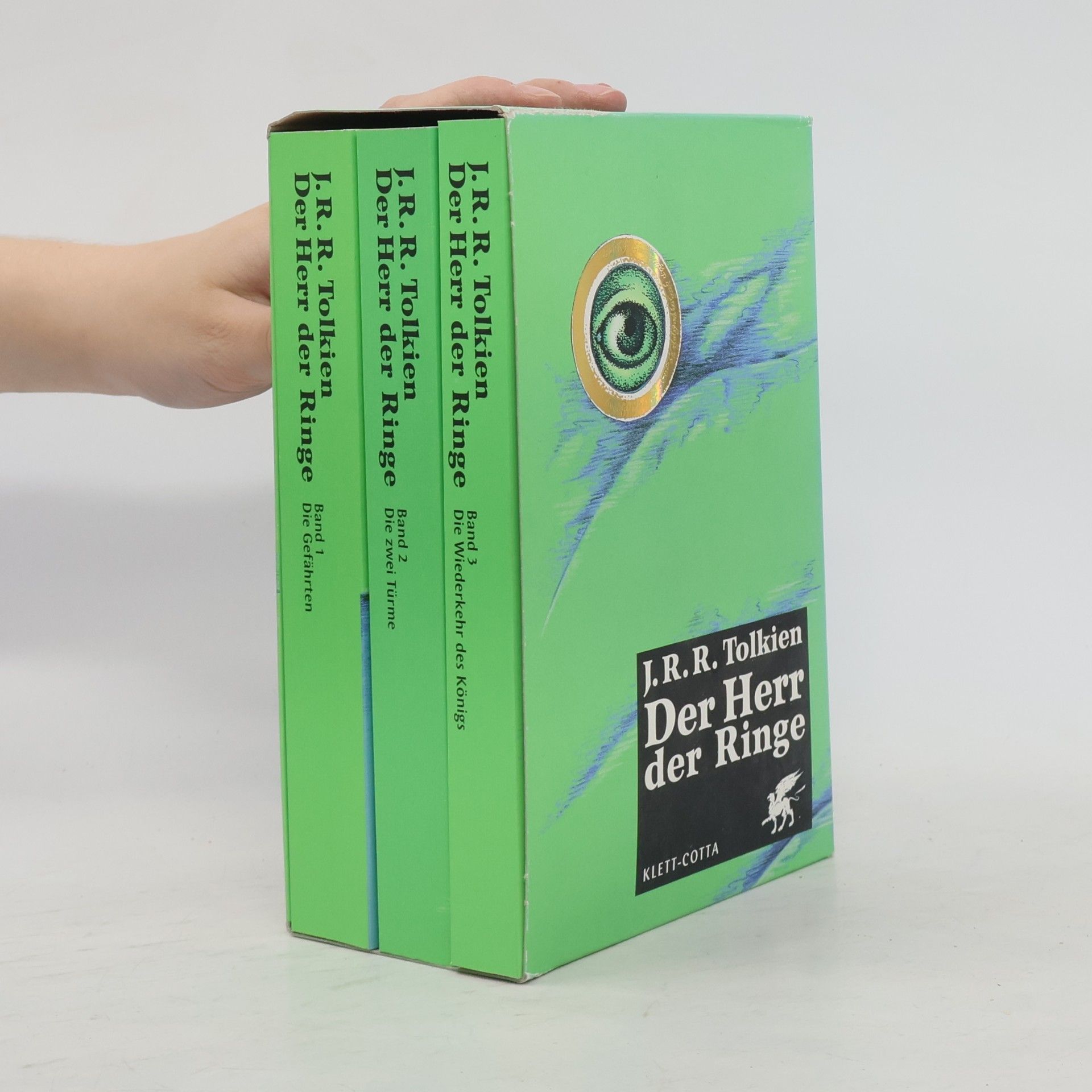 J. R. R. Tolkien Der Herr der Ringe 1-3