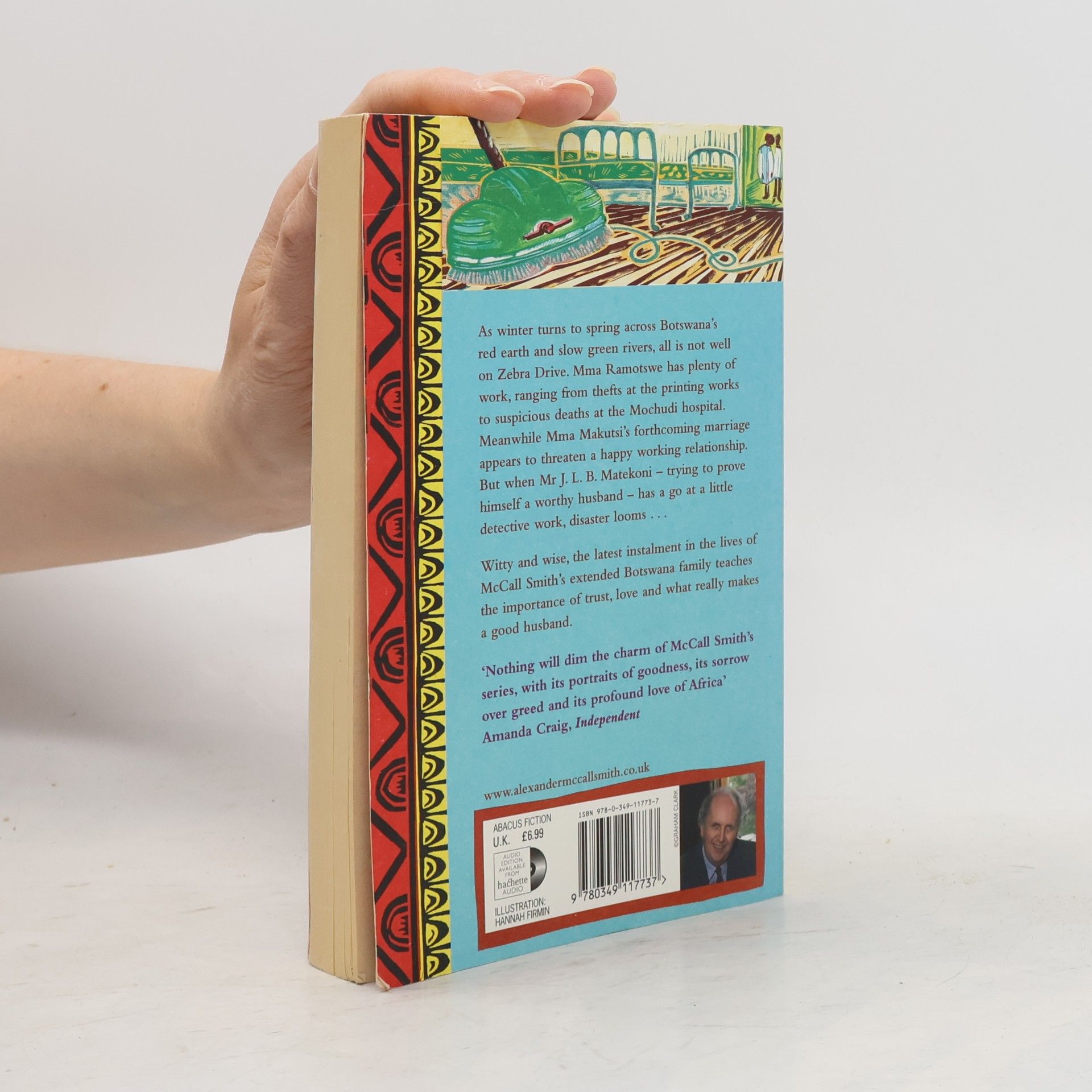 Alexander McCall Smith The Good Husband of Zebra Drive