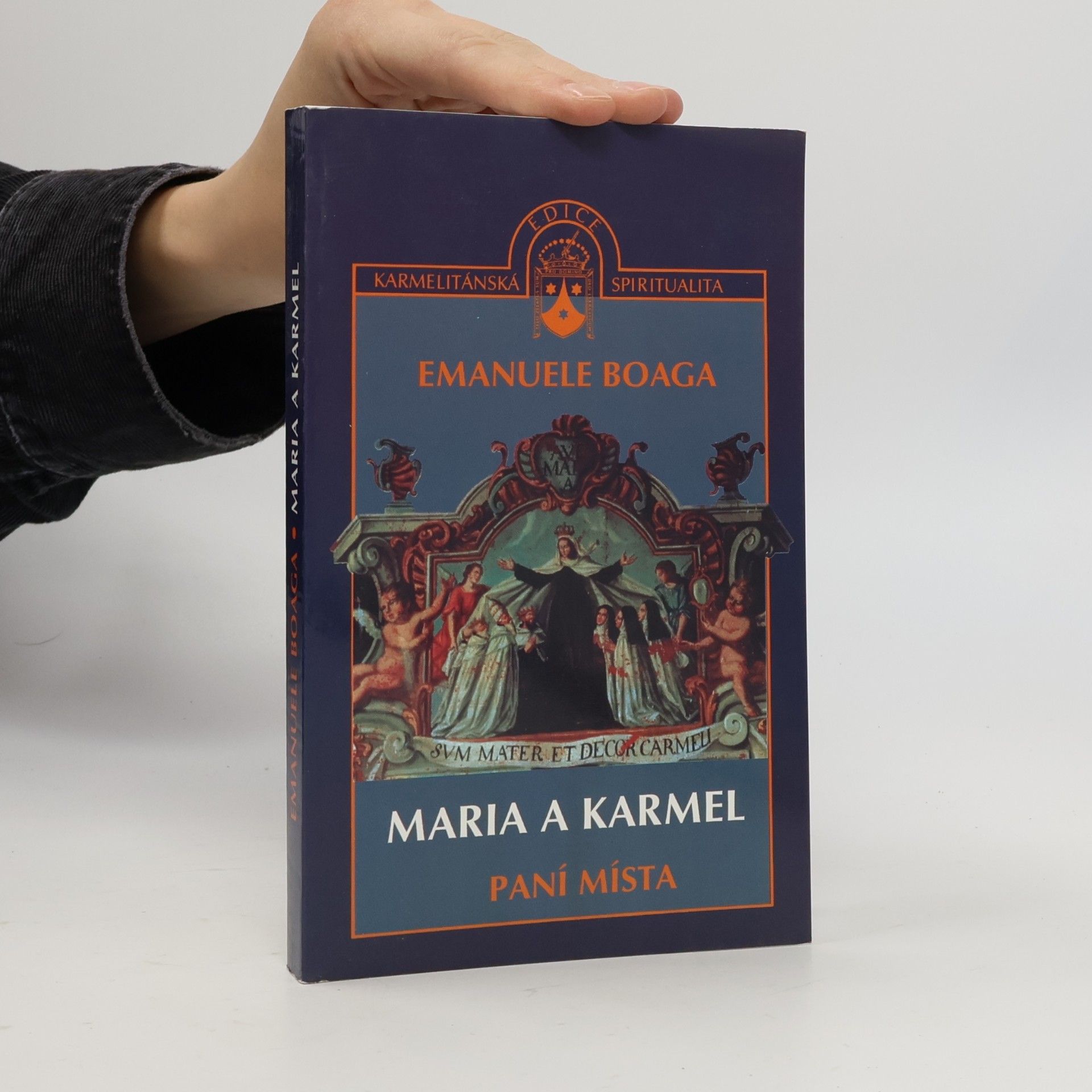 Emanuele Boaga Maria a Karmel – Paní místa
