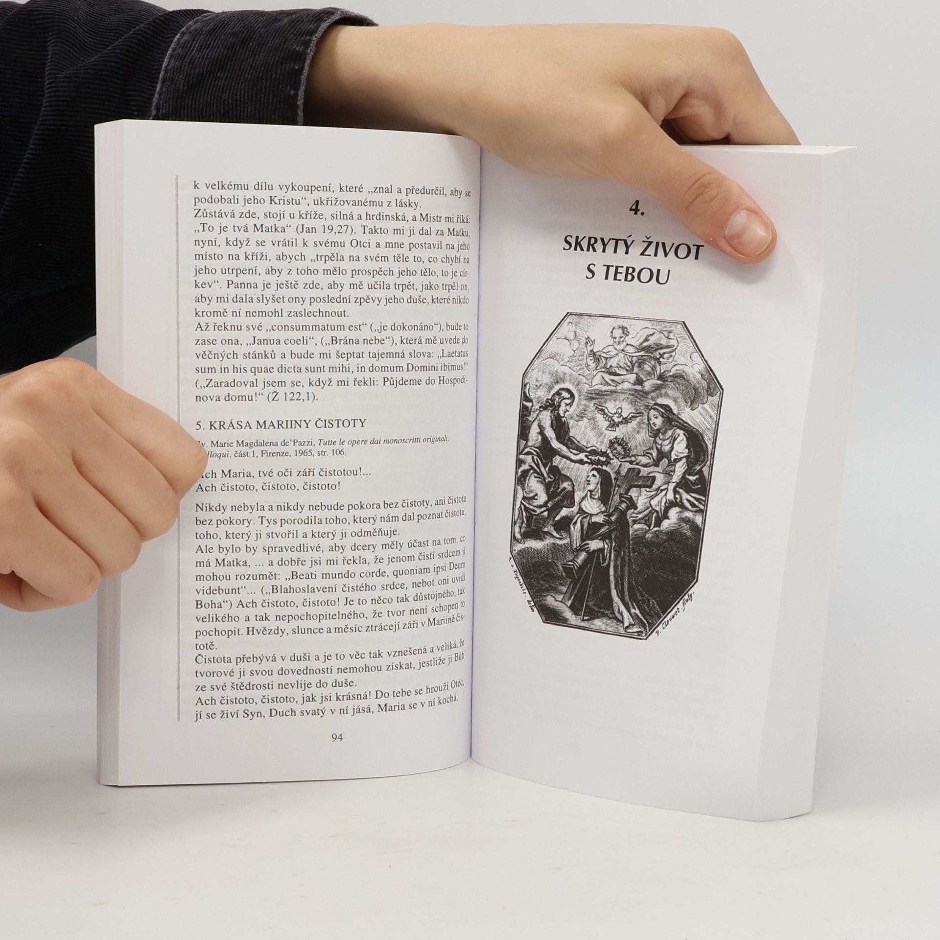 Emanuele Boaga Maria a Karmel – Paní místa