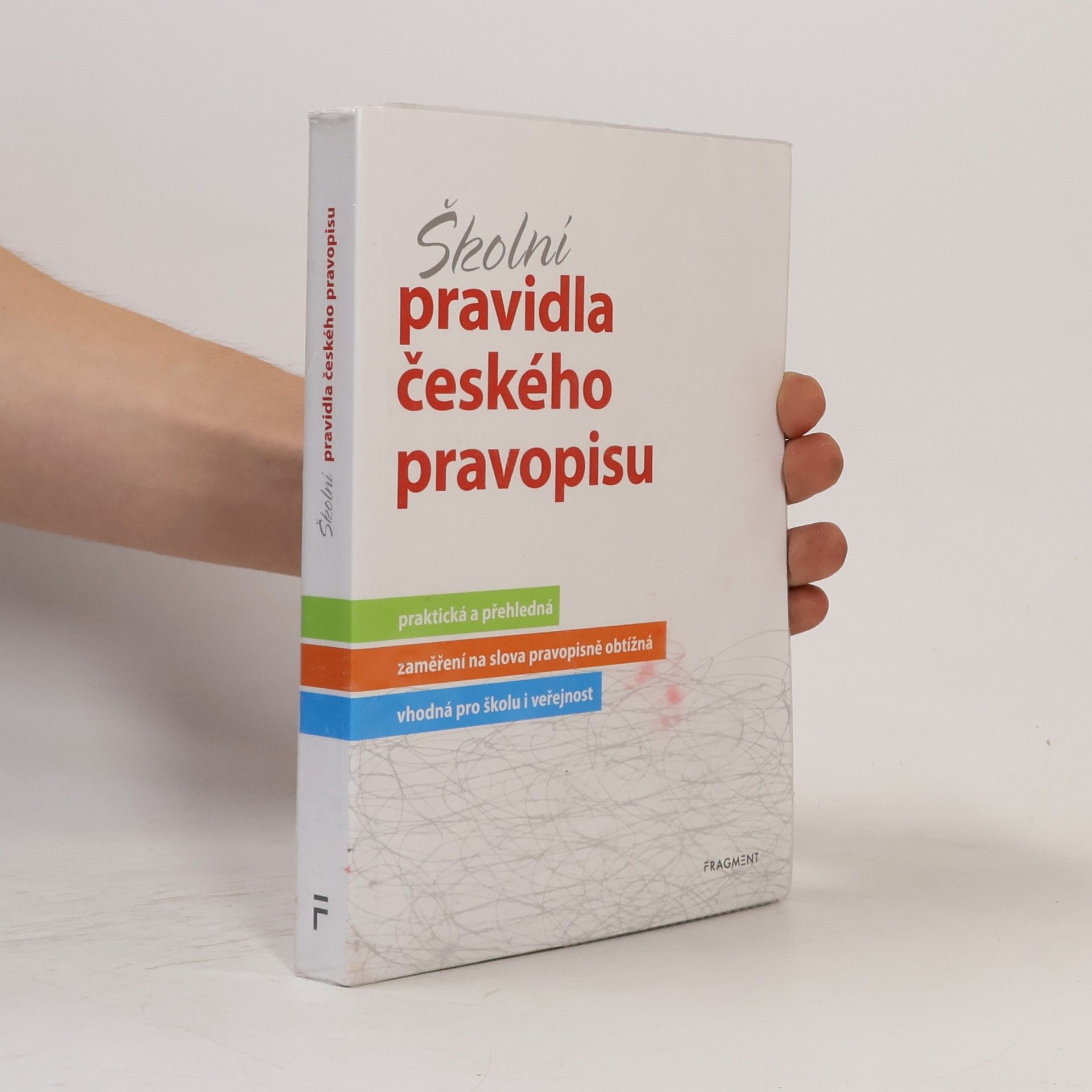 Marie Sochrová Školní pravidla českého pravopisu