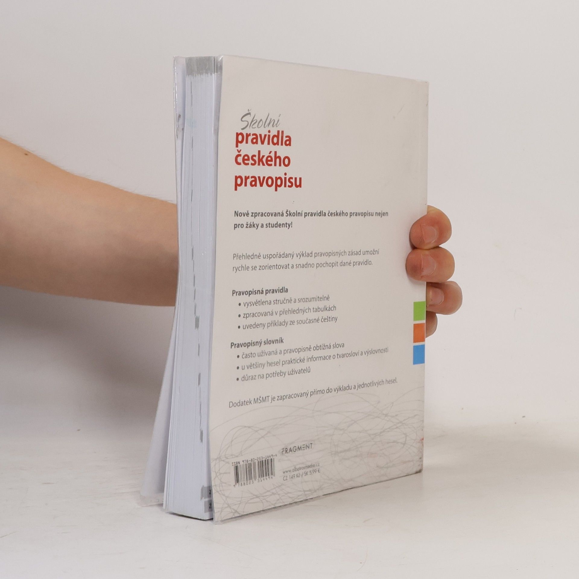 Marie Sochrová Školní pravidla českého pravopisu