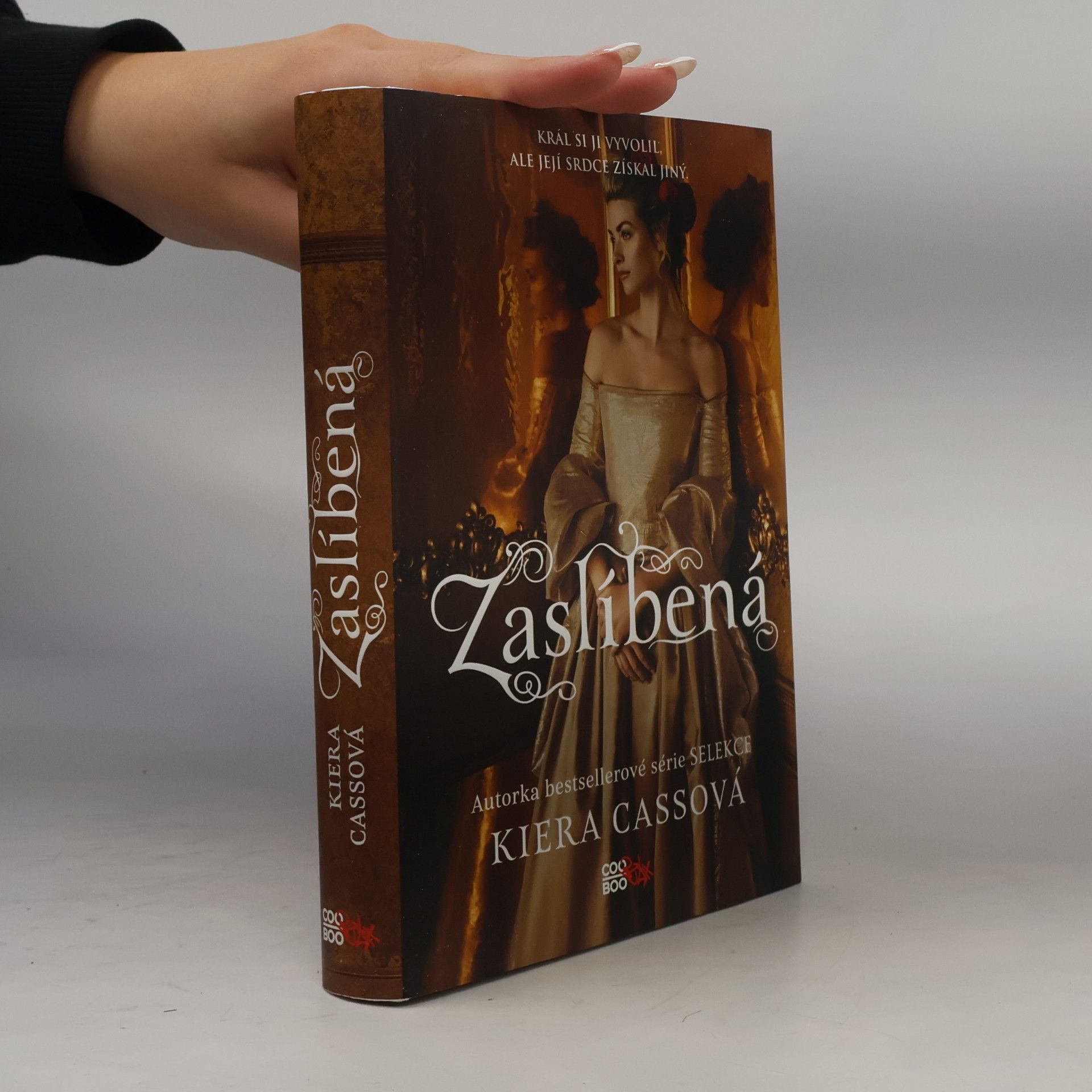 Kiera Cass Zaslíbená