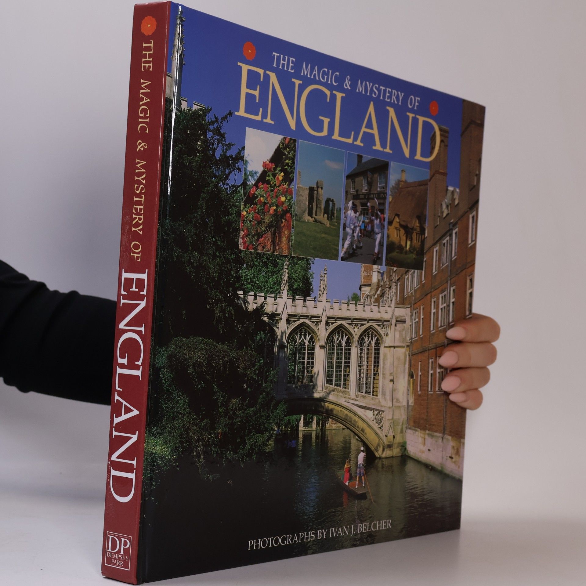 Sonya Newland The Magic and Mystery of England