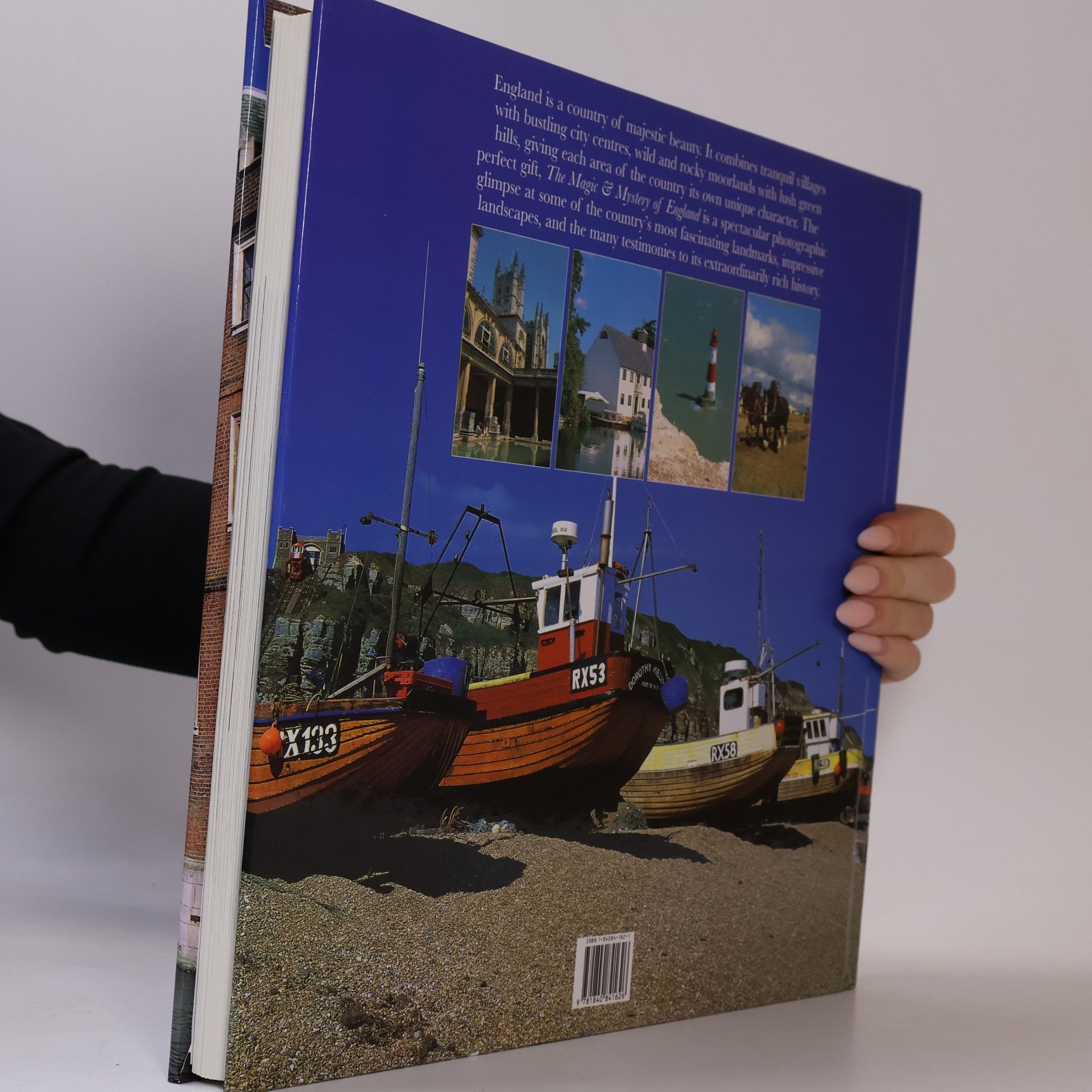 Ivan J. Belcher The Magic and Mystery of England