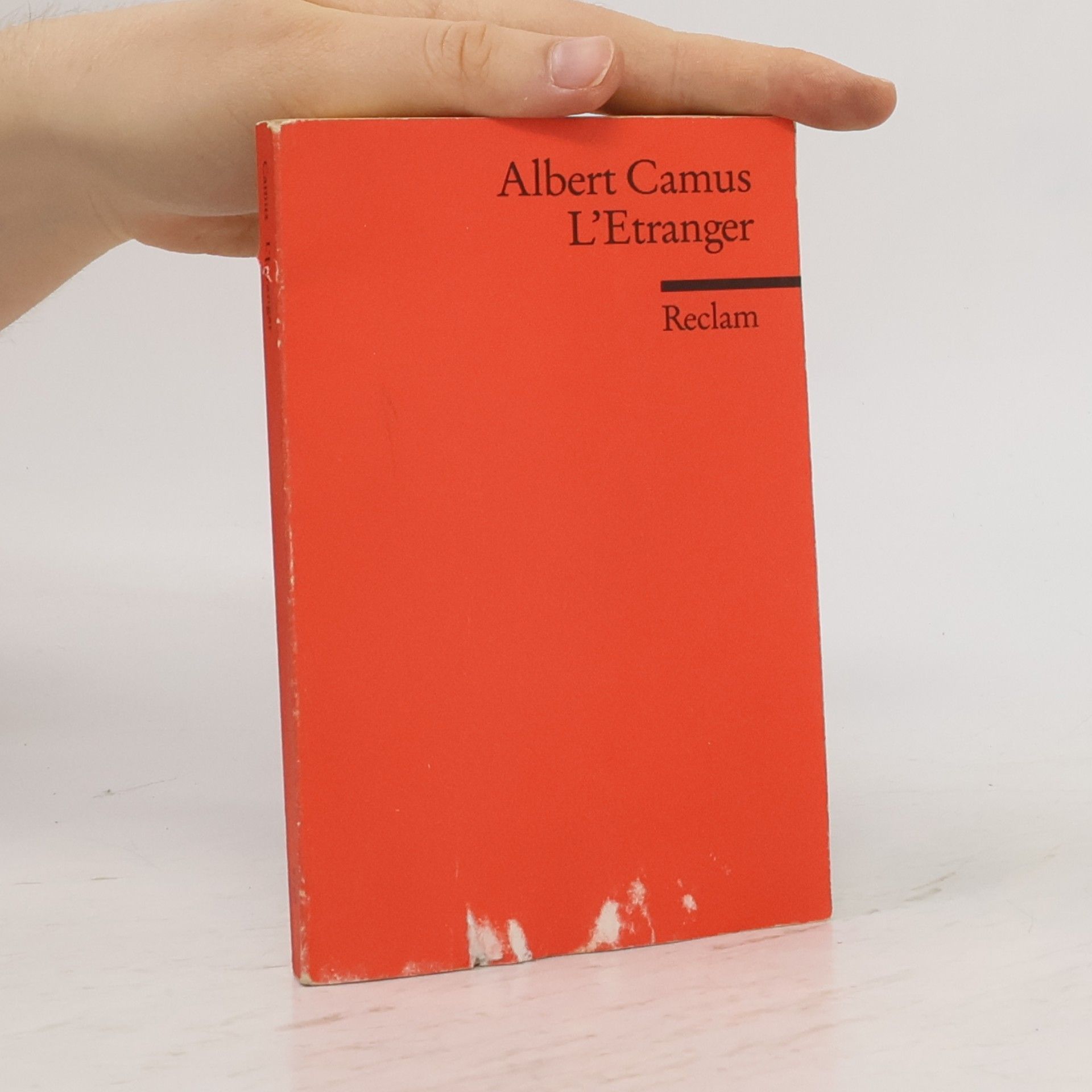 Albert Camus L'Étranger