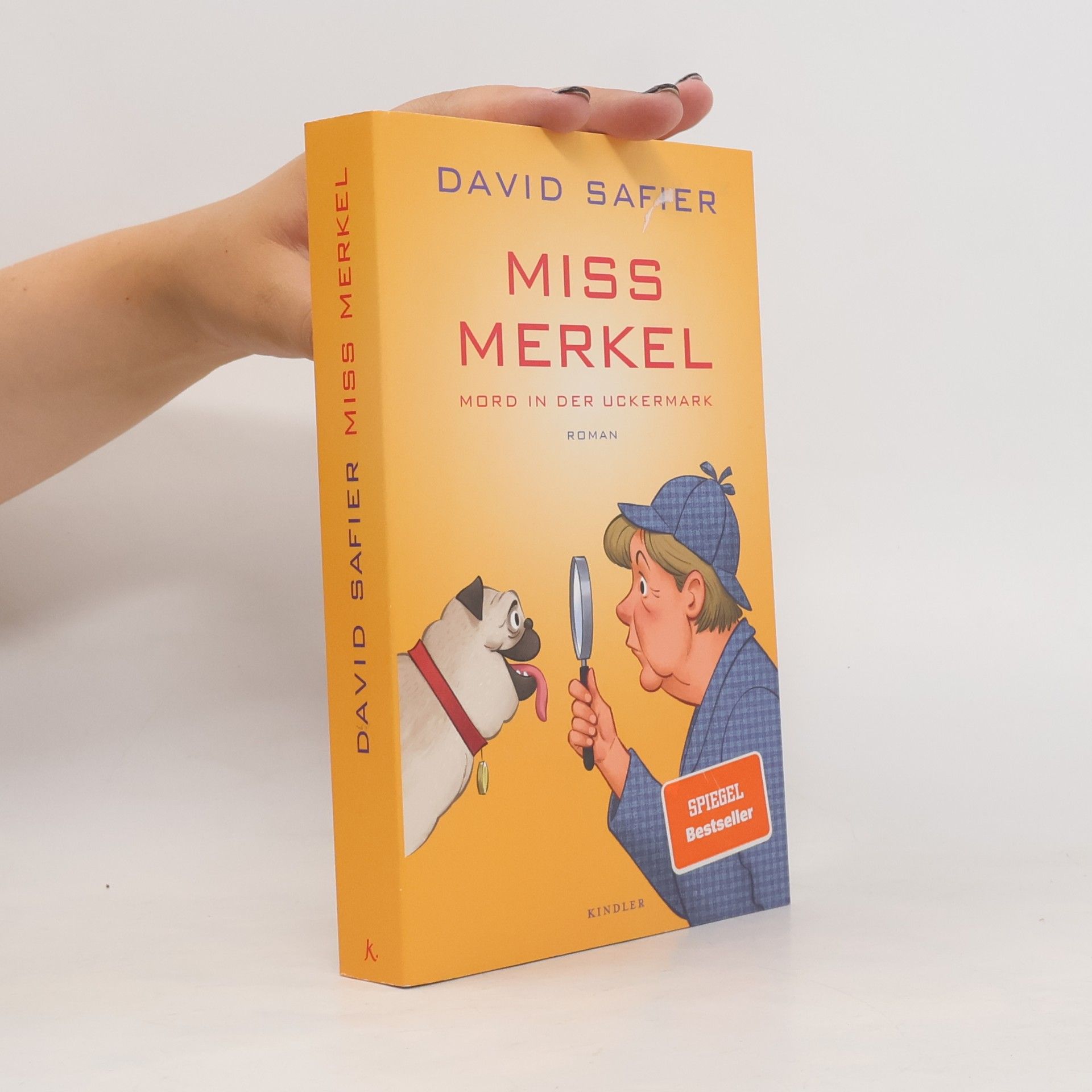 David Safier Miss Merkel