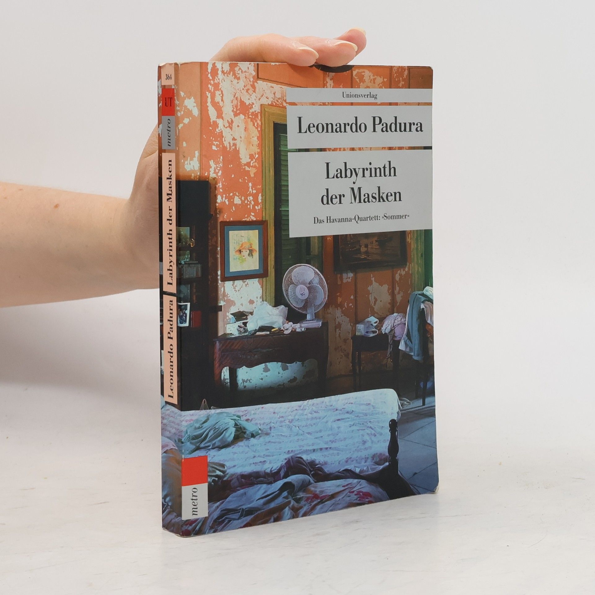 Leonardo Padura Fuentes Labyrinth der Masken