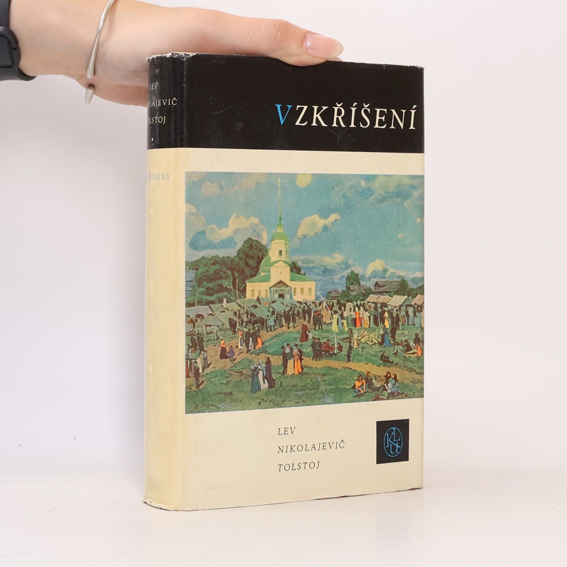 Lev Nikolajevič Tolstoj Vzkříšení
