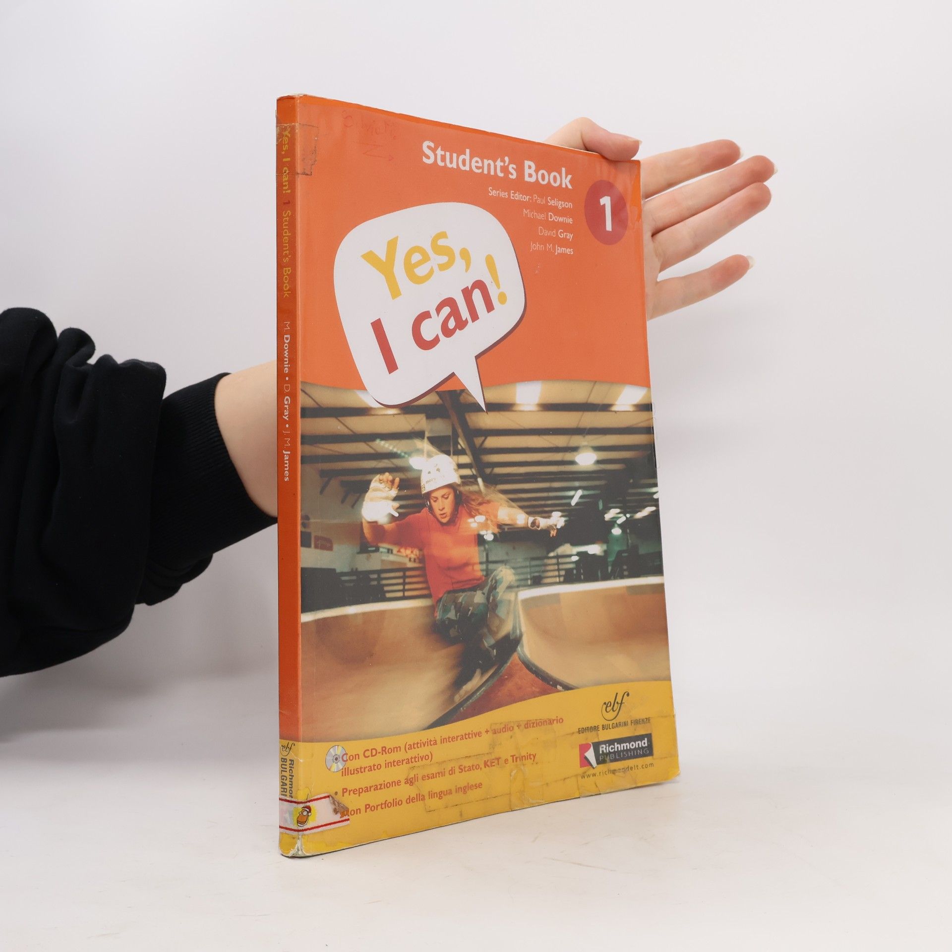 Yes, I Can! 1