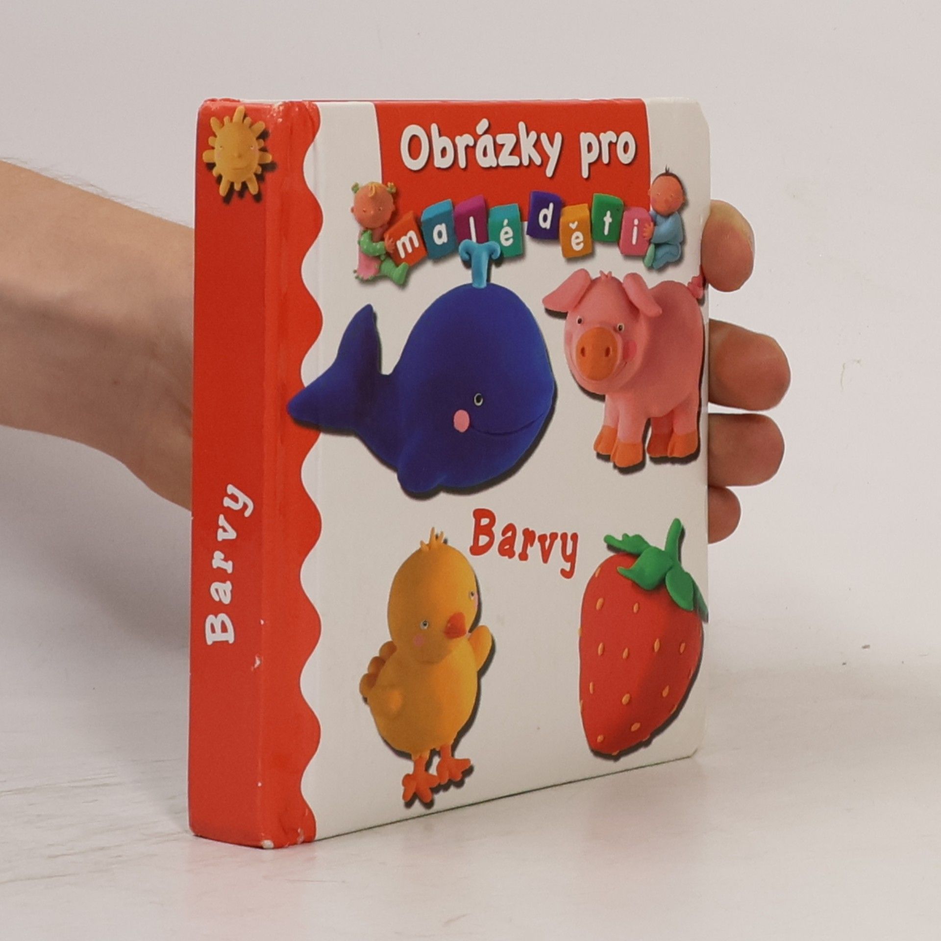Annie Auerbach Obrázky pro malé děti - Barvy