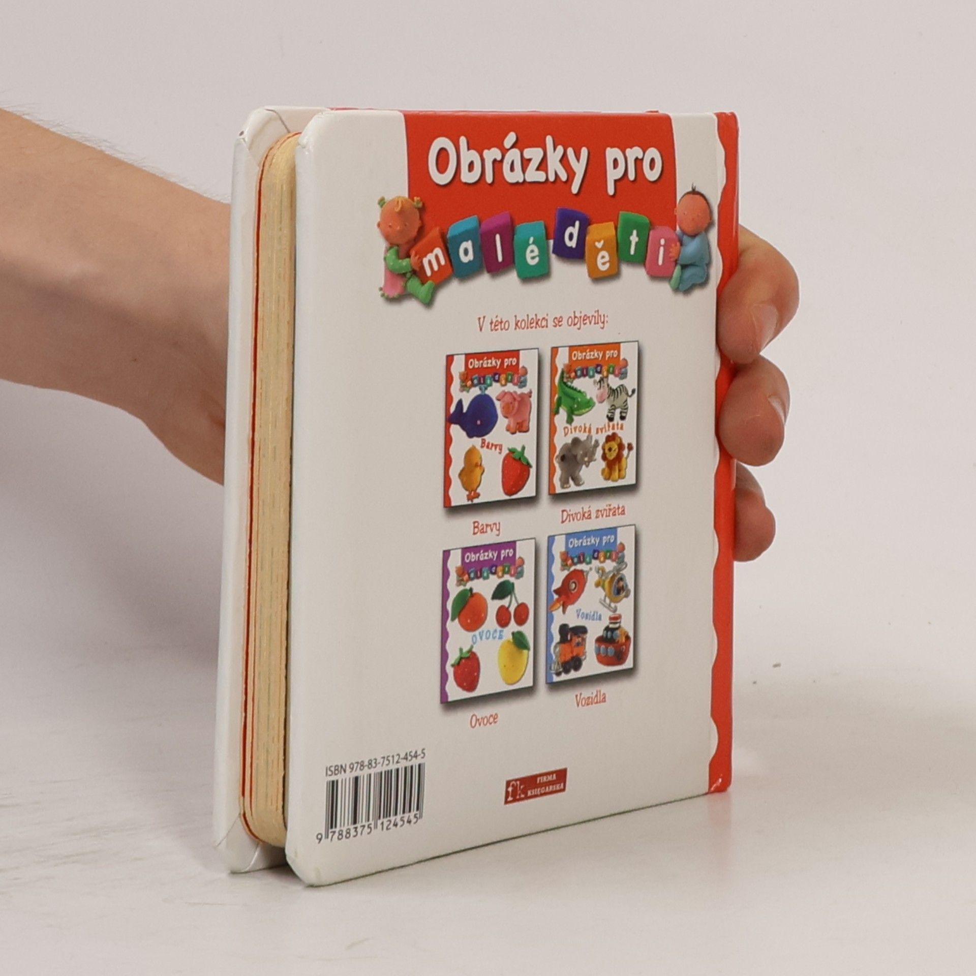 Annie Auerbach Obrázky pro malé děti - Barvy
