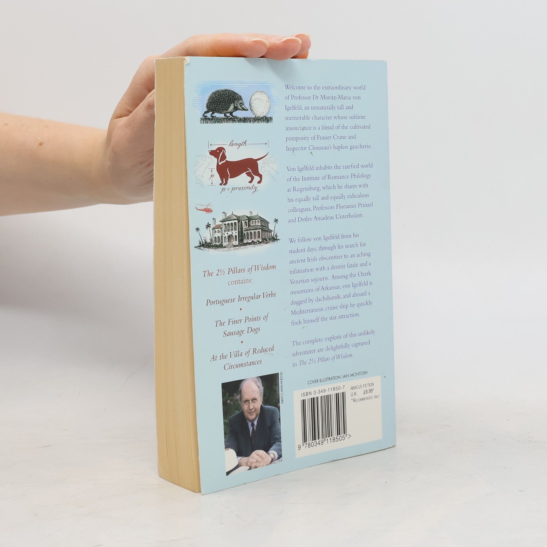 Alexander McCall Smith The 2 1/2 Pillars of Wisdom
