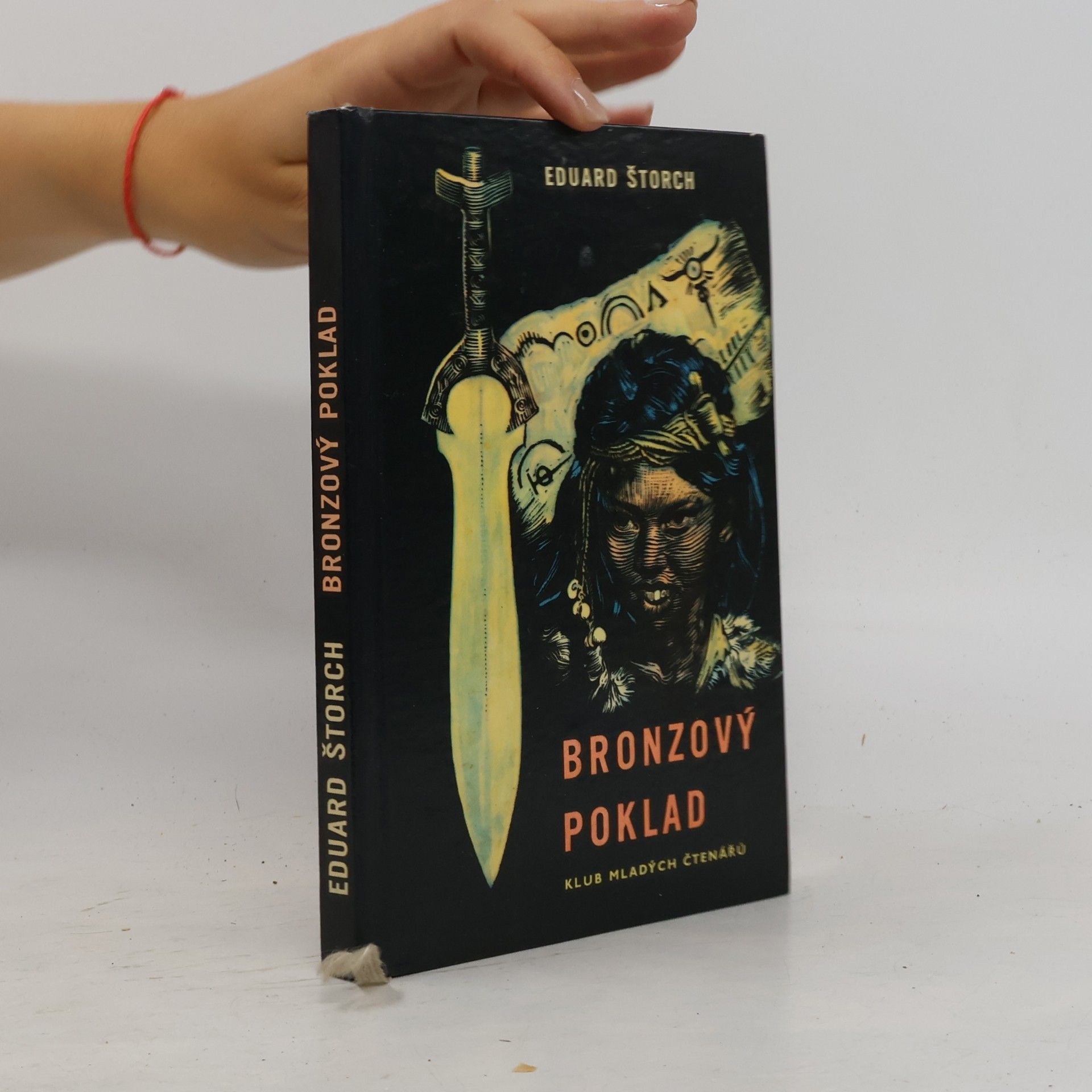 Eduard Štorch Bronzový poklad