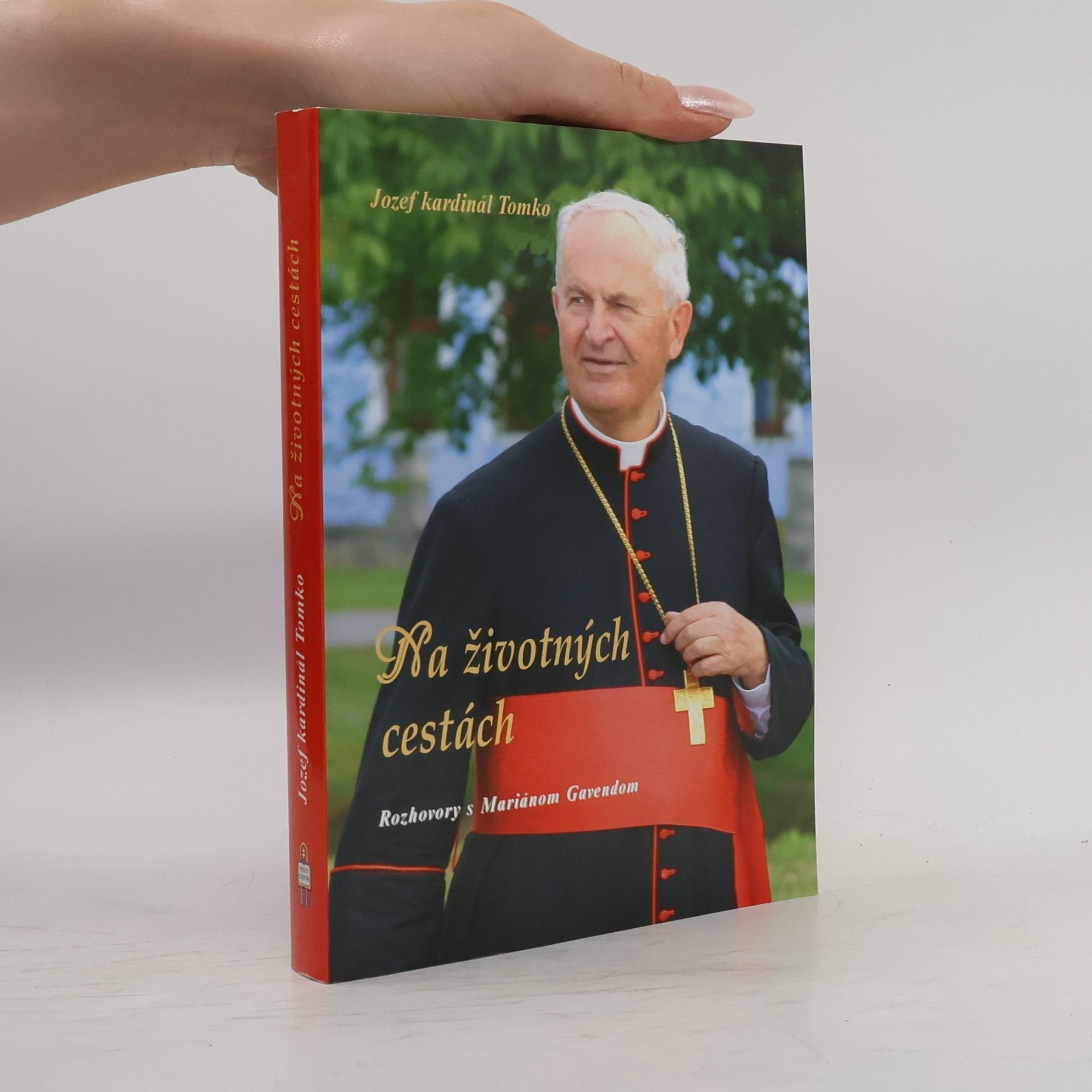 Jozef Tomko Na životných cestách: Rozhovory s Mariánom Gavendom