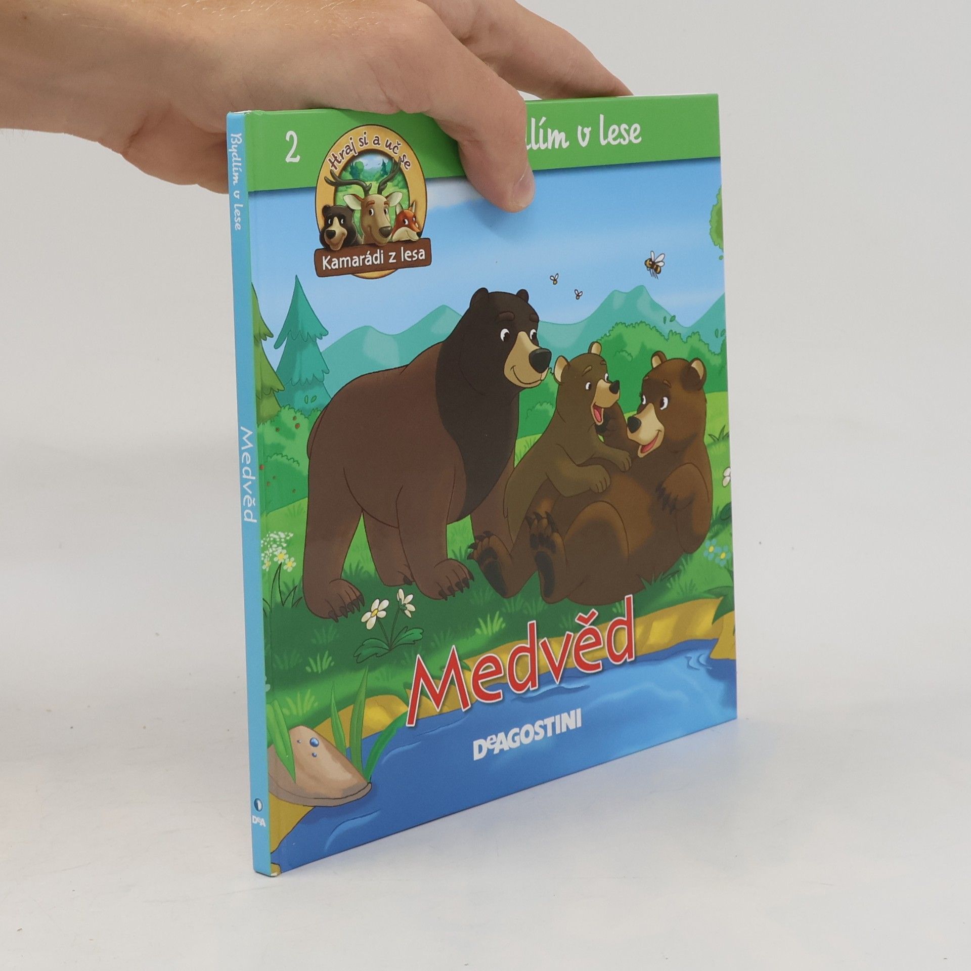 Autores varios Bydlím v lese 2. Medvěd