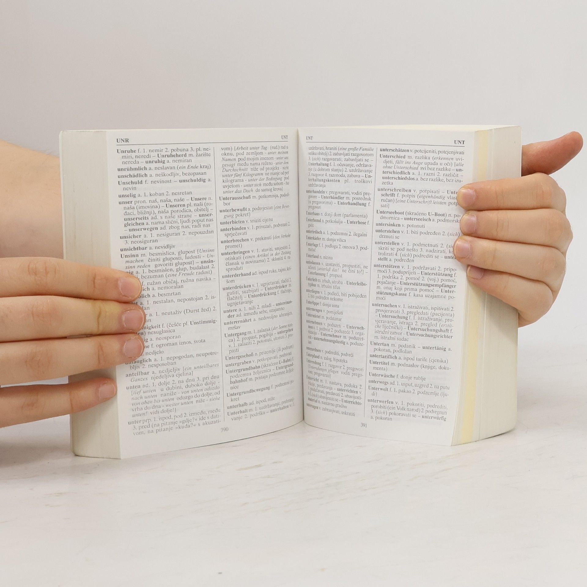 Ivan Wolf Rječnik / Wörterbuch