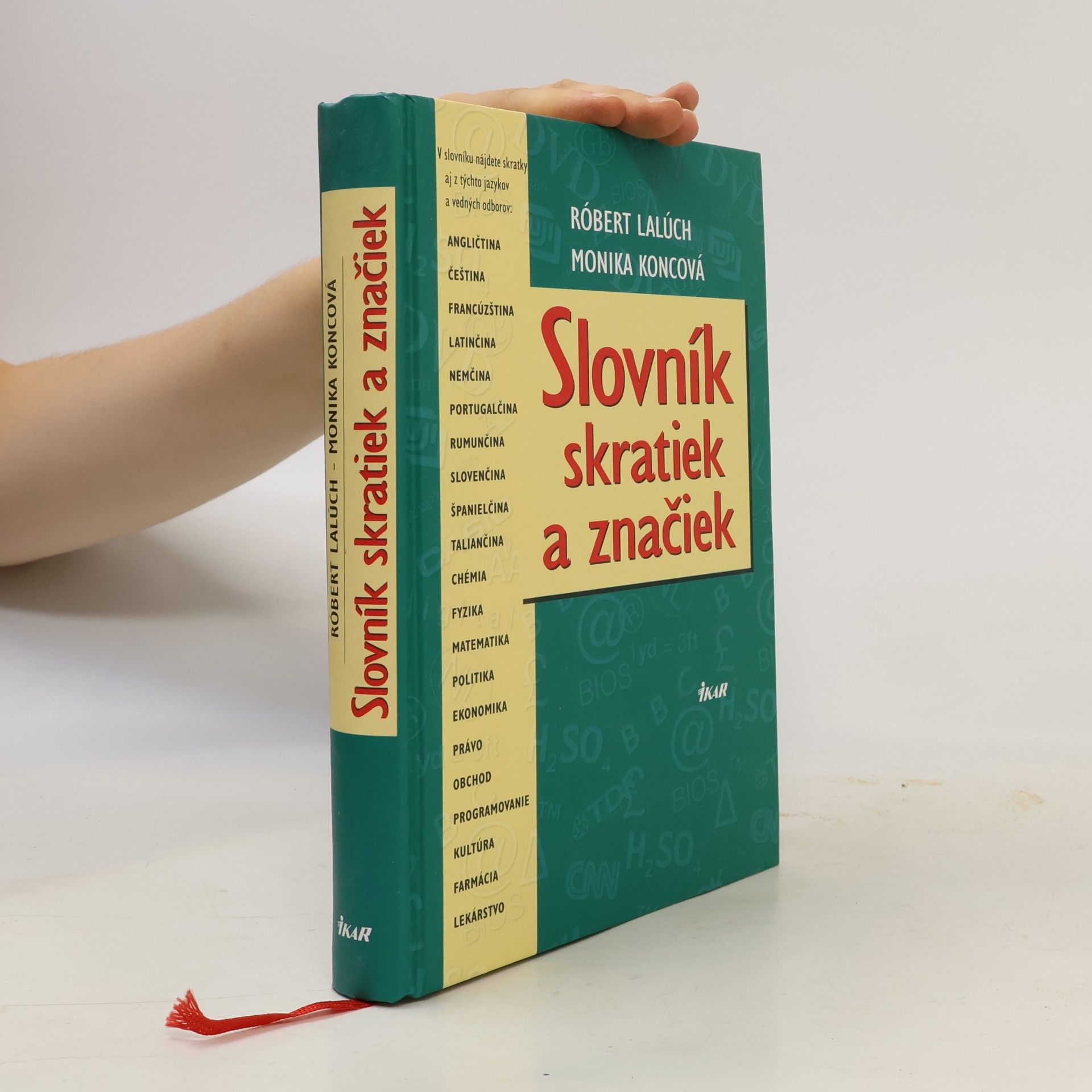 Monika Koncová Slovník skratiek a značiek