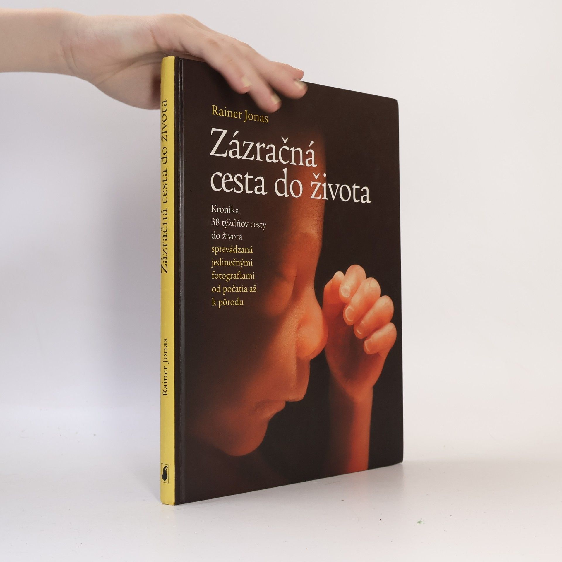 Rainer Jonas Zázračná cesta do života