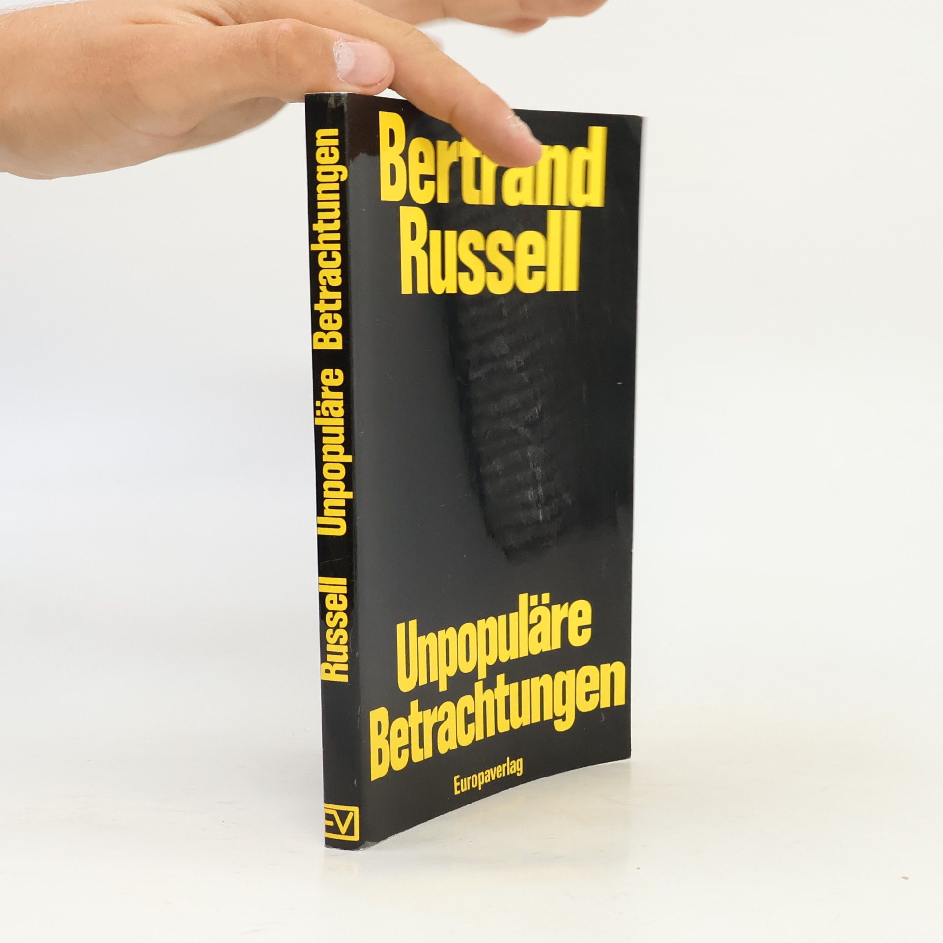 Bertrand Russell Upopuläre Betrachtungen