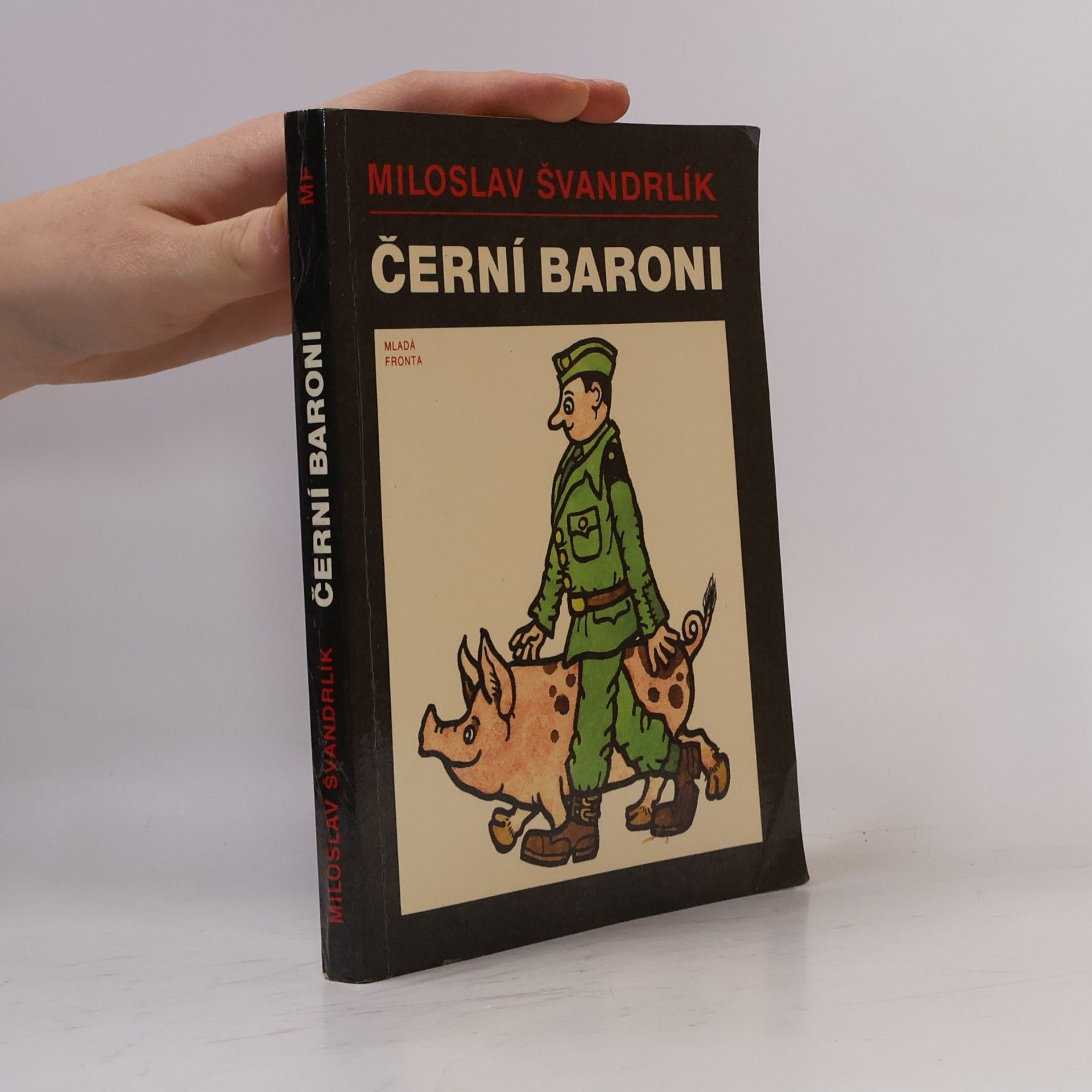 Miloslav Švandrlík Černí baroni