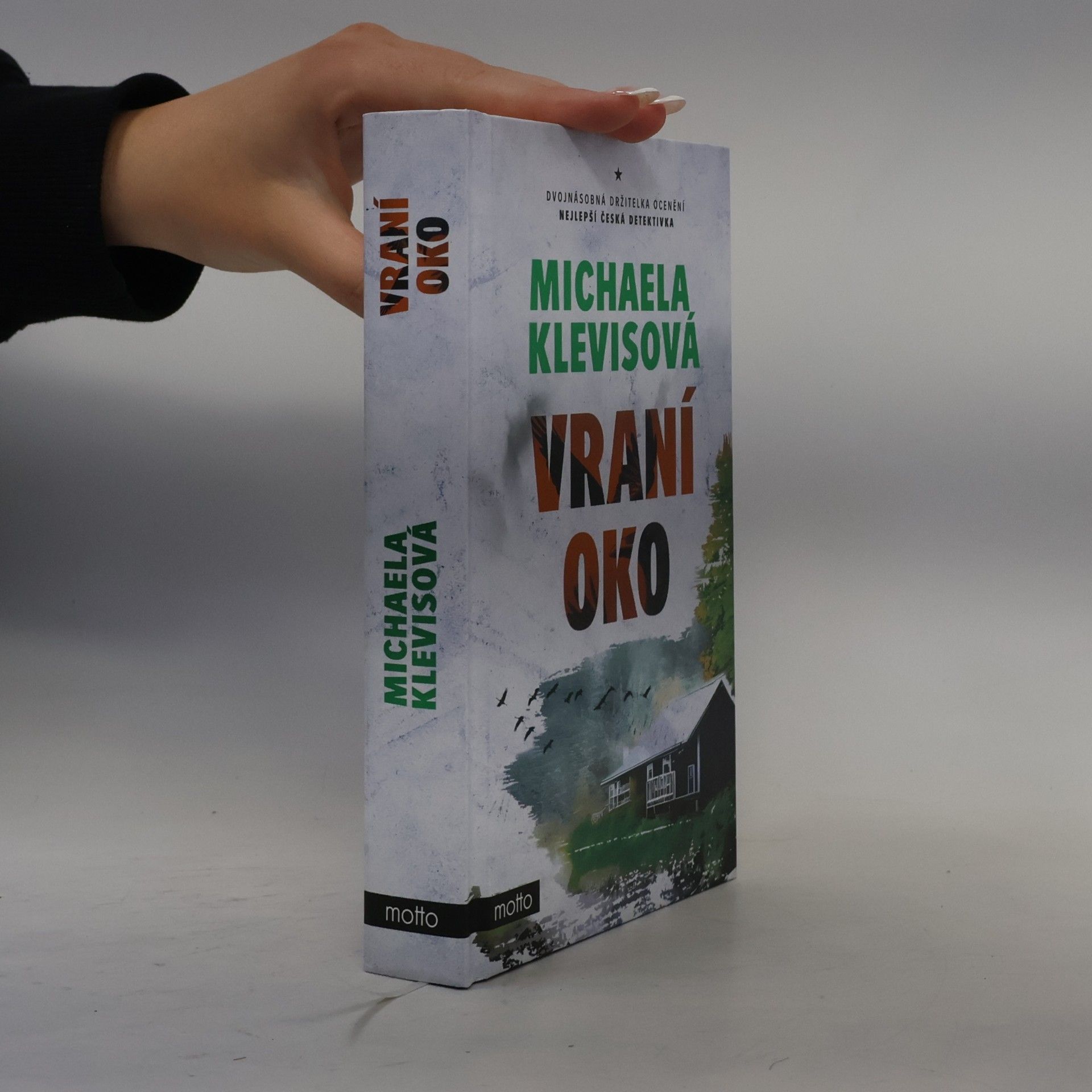 Michaela Klevisová Vraní oko