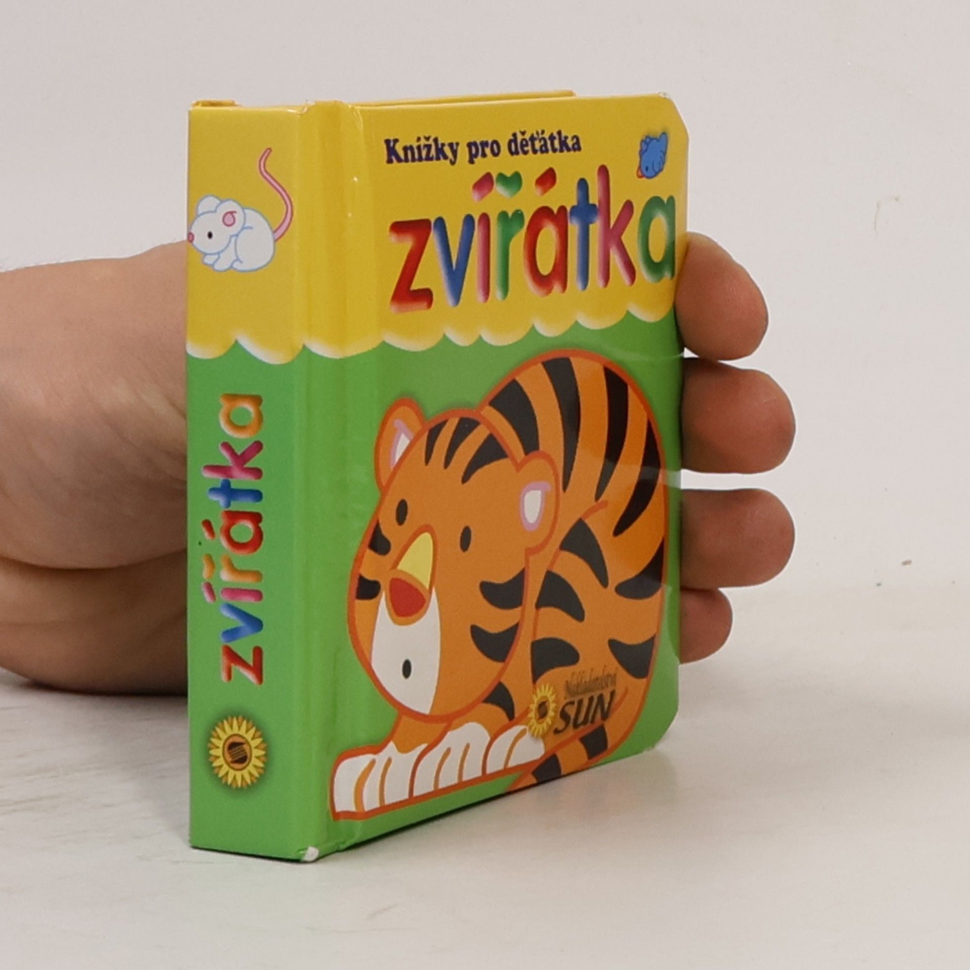 Kateřina Brouk Zvířátka : knížky pro děťátka