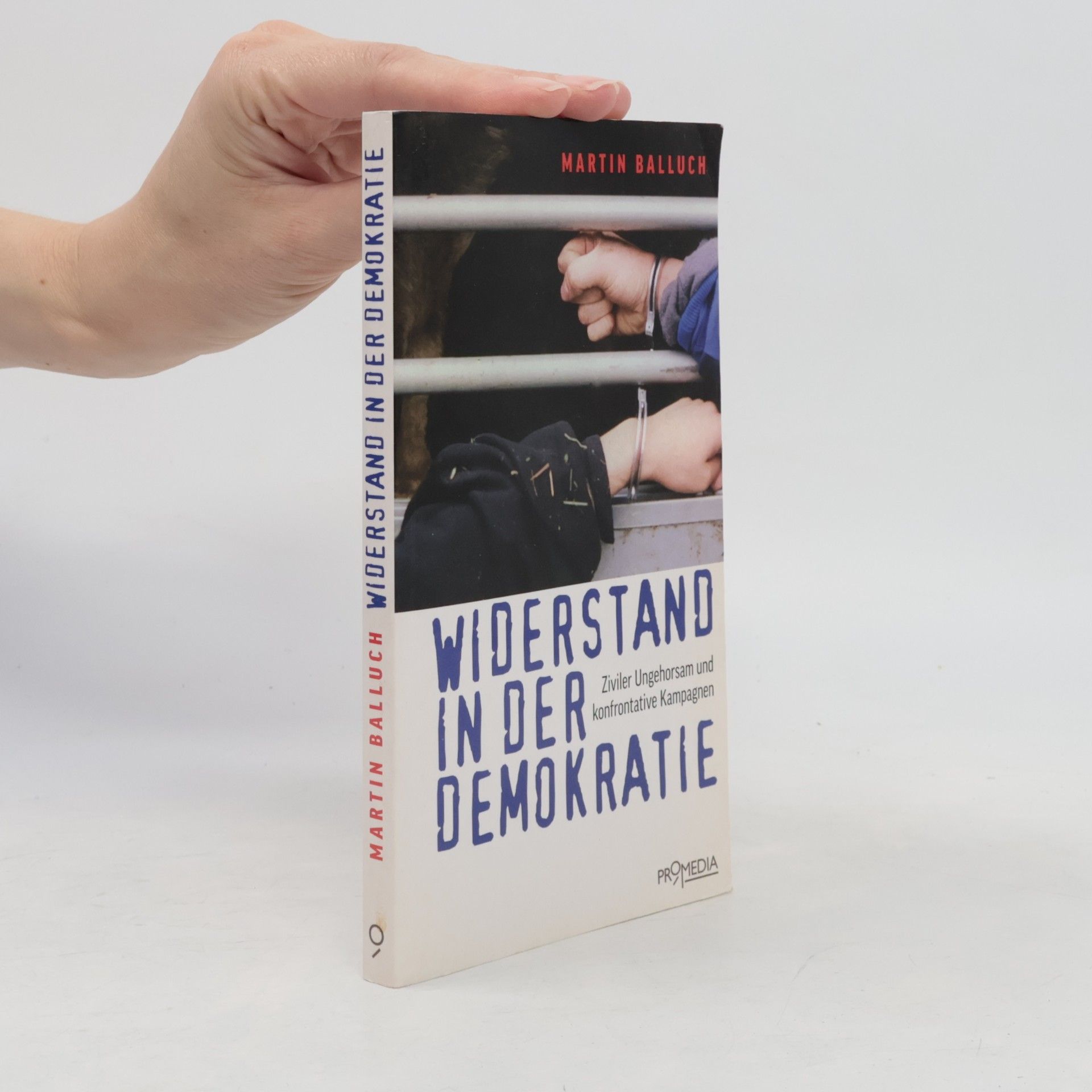 Martin Balluch Widerstand in der Demokratie
