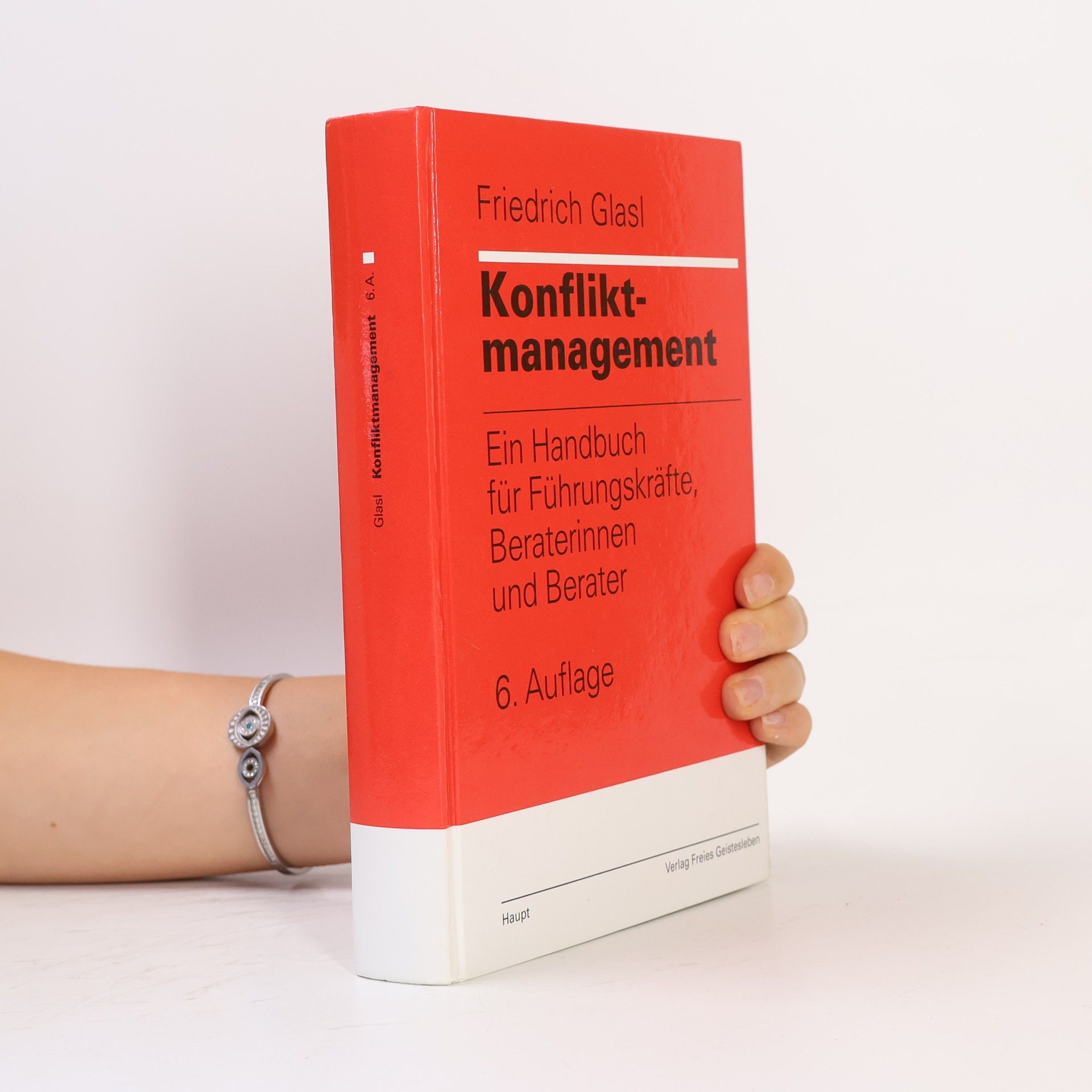 Friedrich Glasl Konfliktmanagement