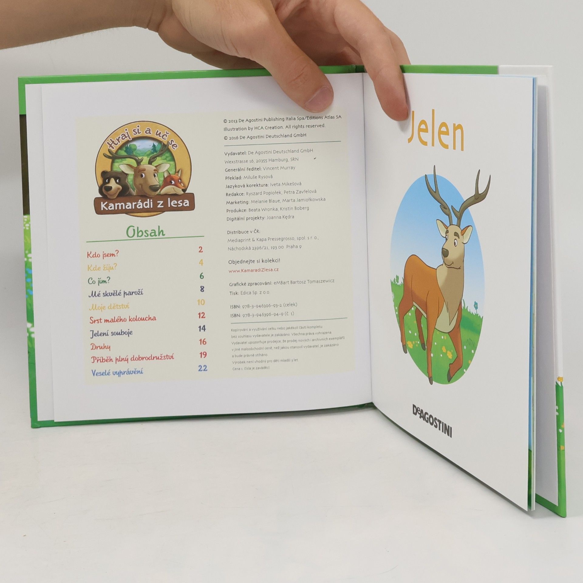 Various authors Bydlím v lese 1. Jelen