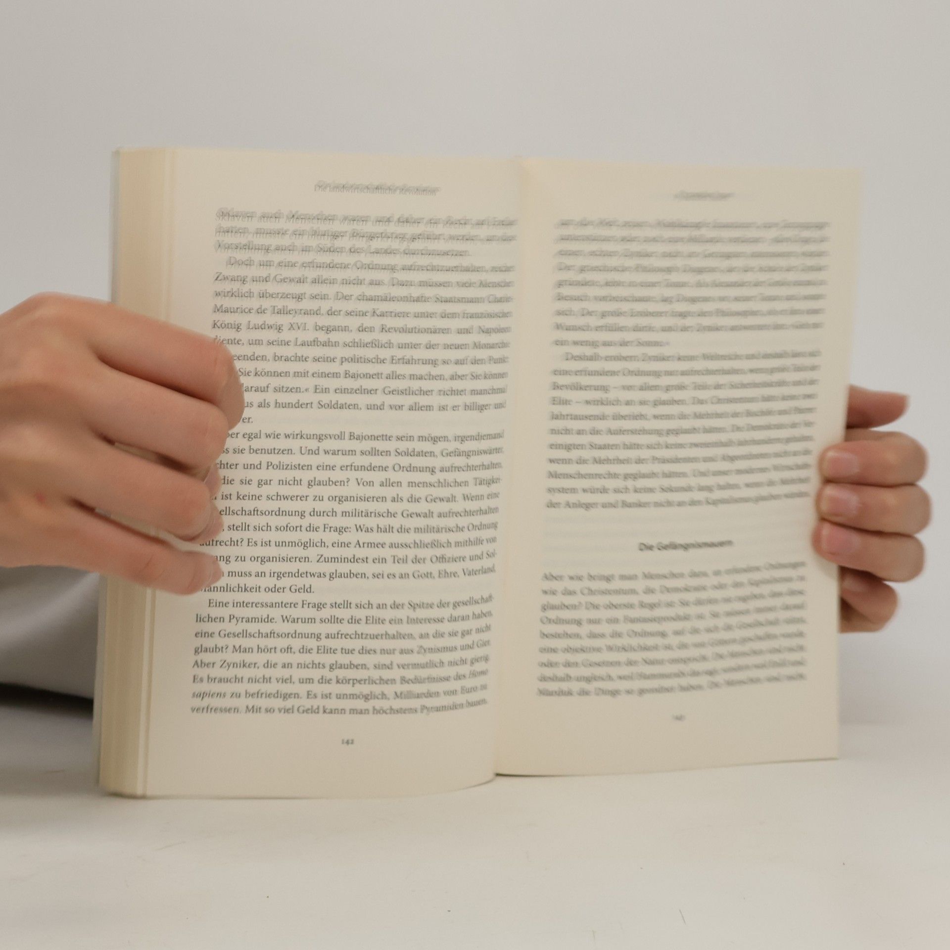 Yuval Noah Harari Eine kurze Geschichte der Menschheit