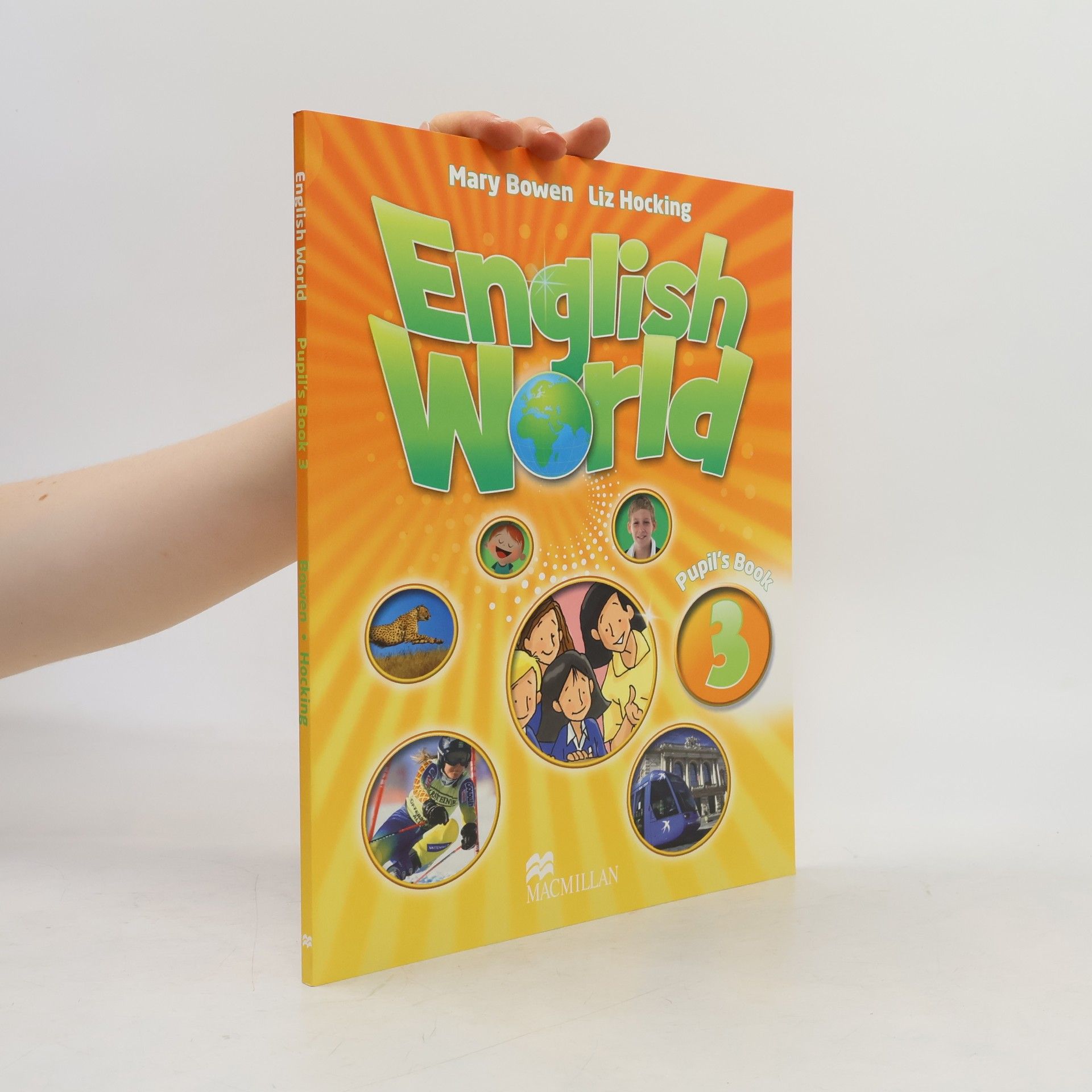 English world 3. Pupil's book