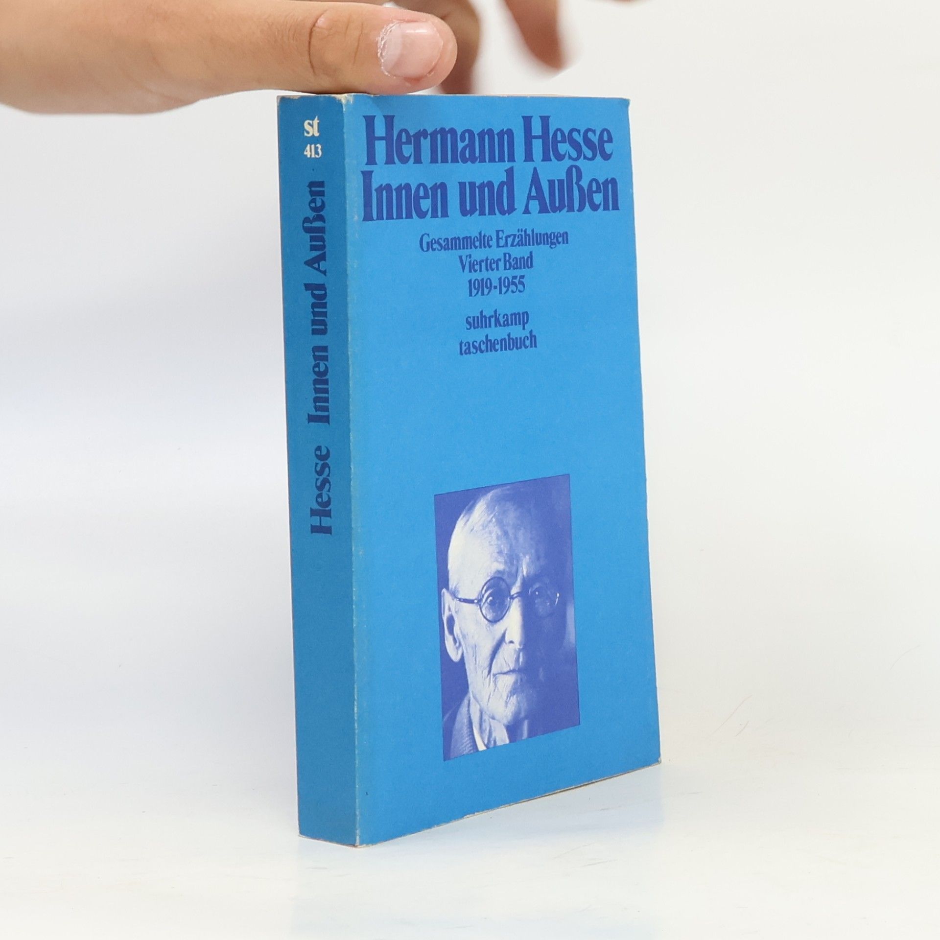 Hermann Hesse Innen und Aussen