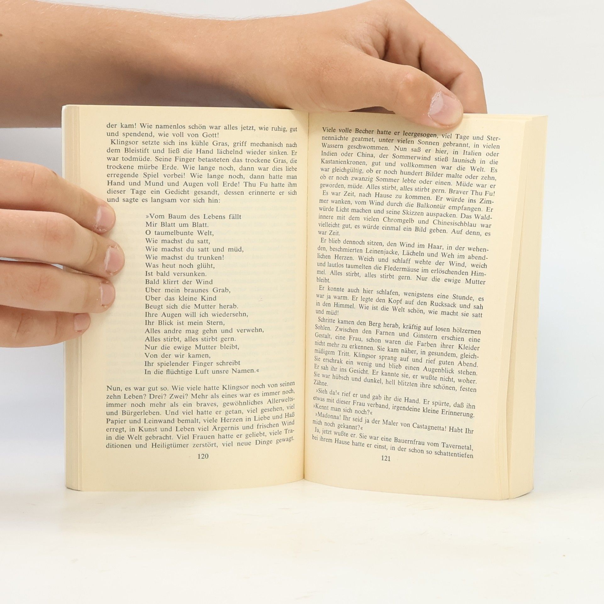 Hermann Hesse Innen und Aussen