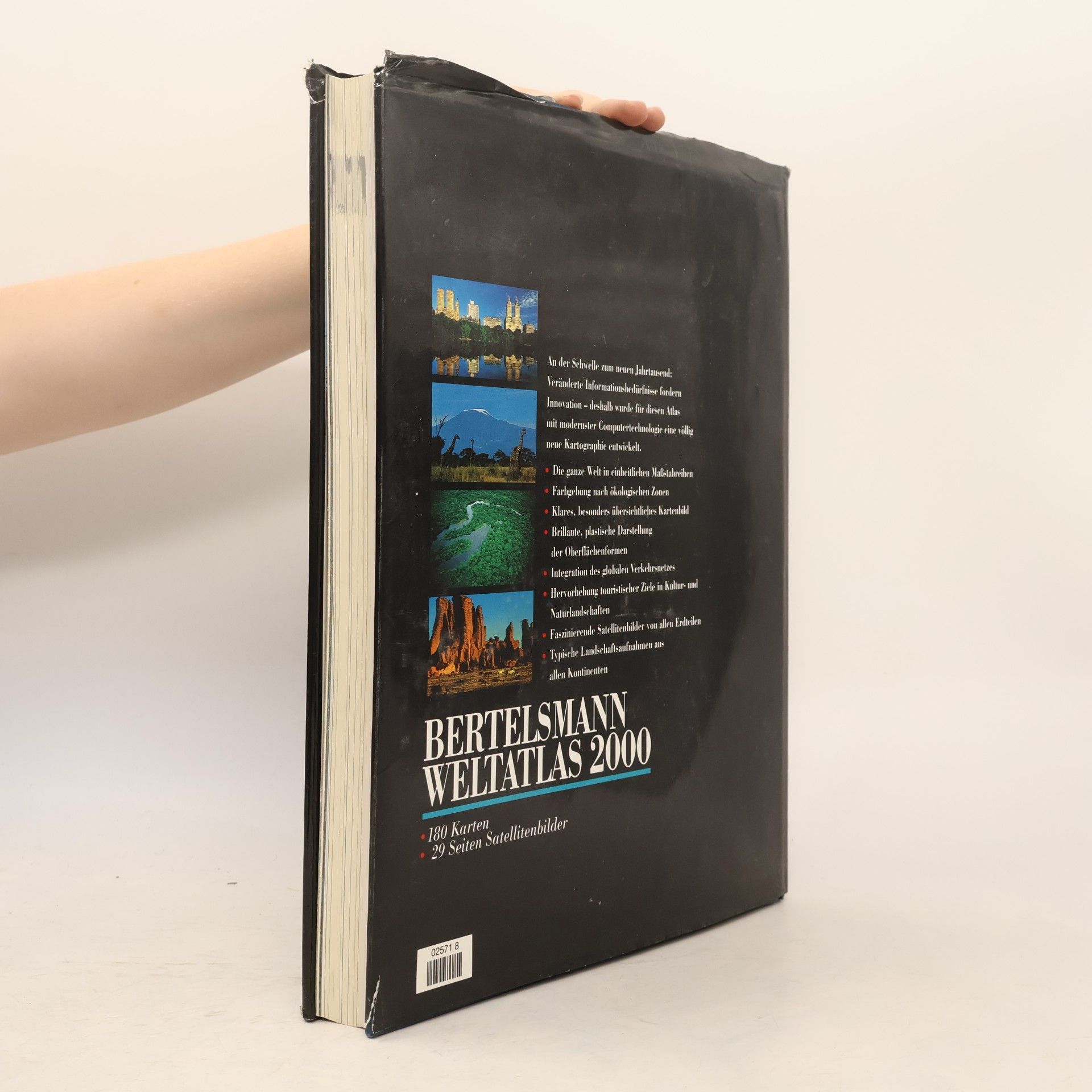 Ambros Brucker Bertelsmann Weltatlas 2000. Das neue Kartenbild der Erde