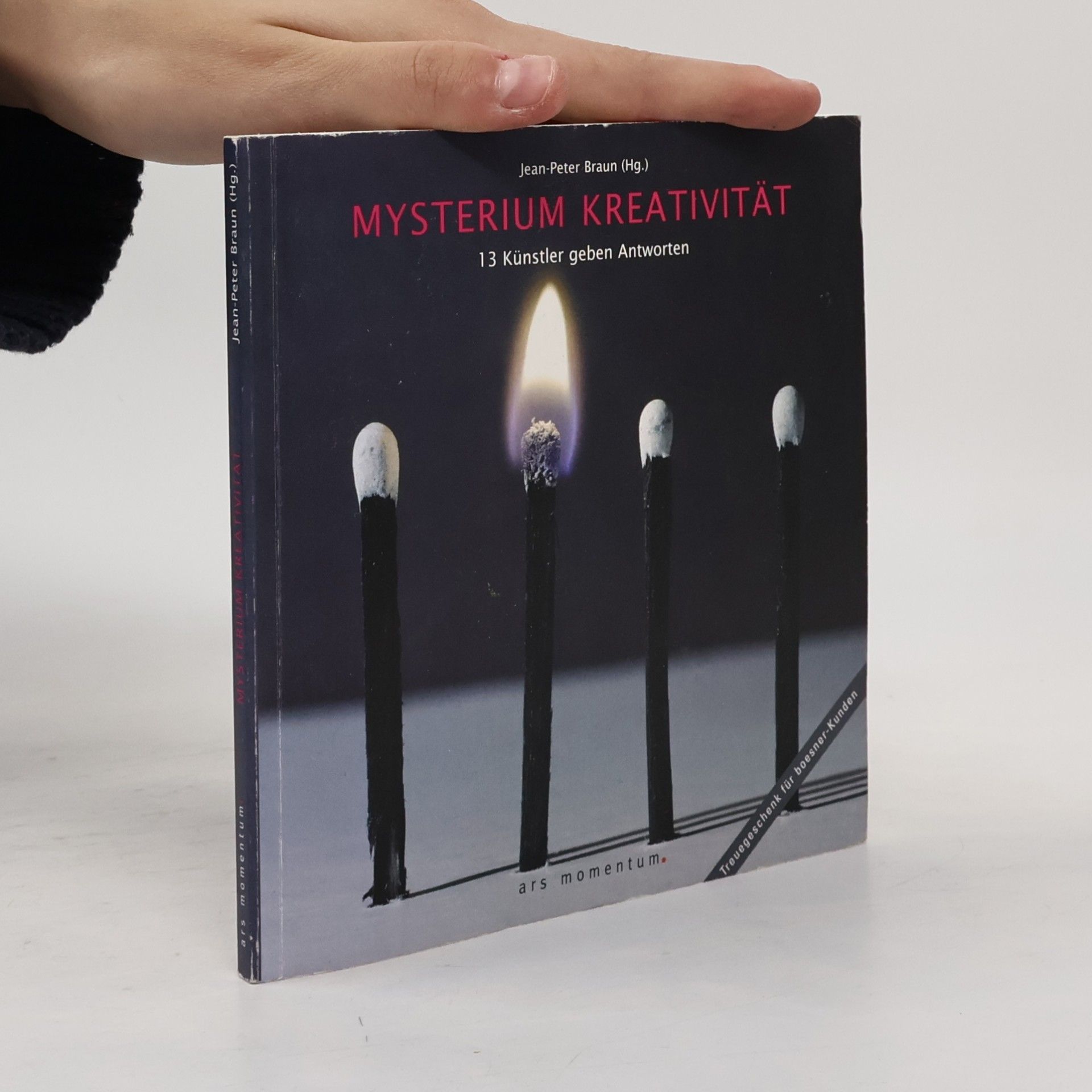 Mysterium Kreativität