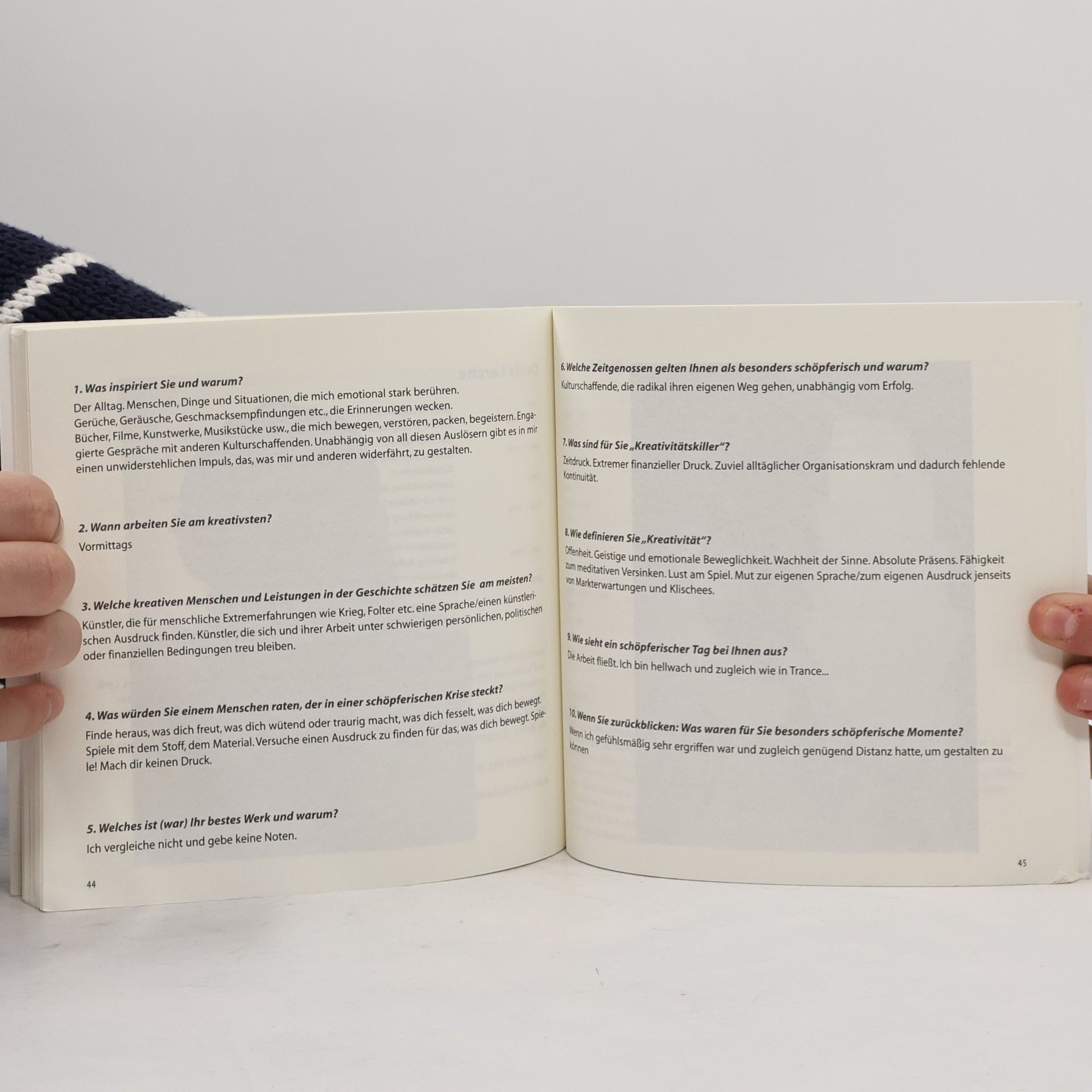Peter Braun Mysterium Kreativität