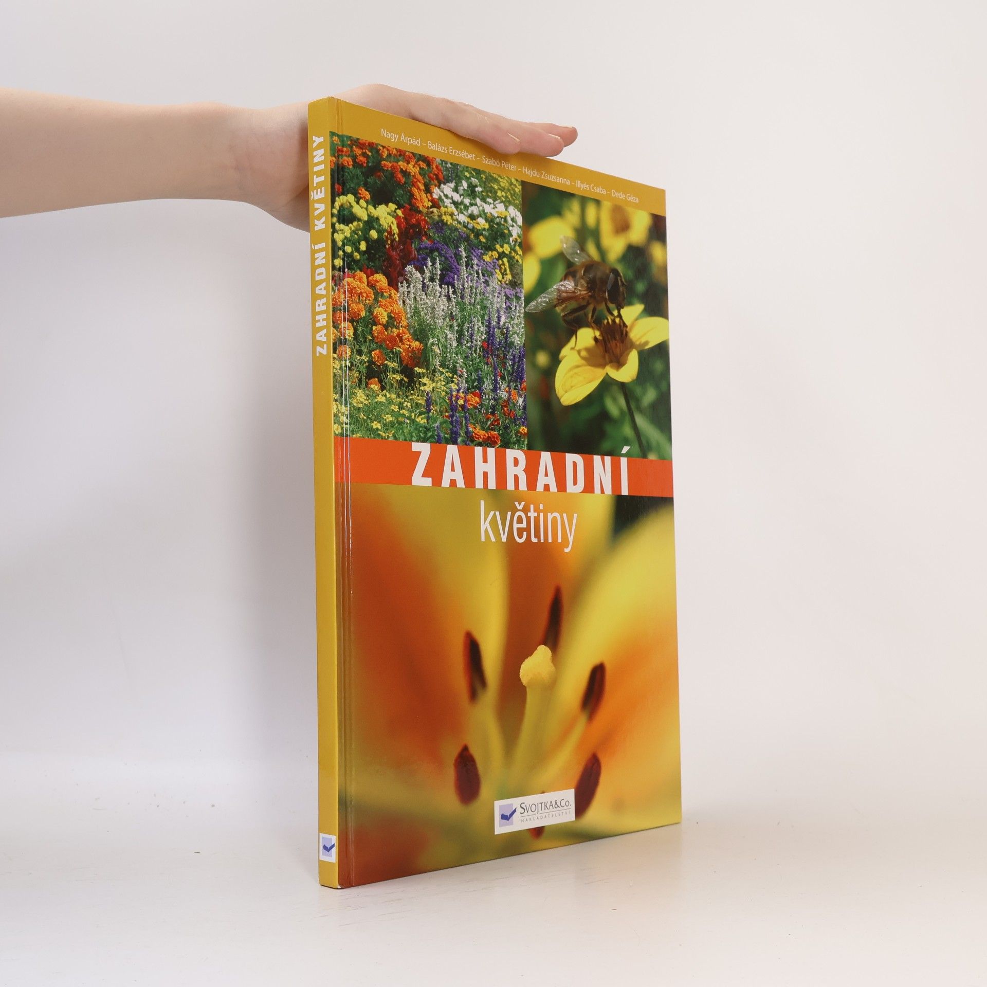 Autorenkollektiv Zahradní květiny